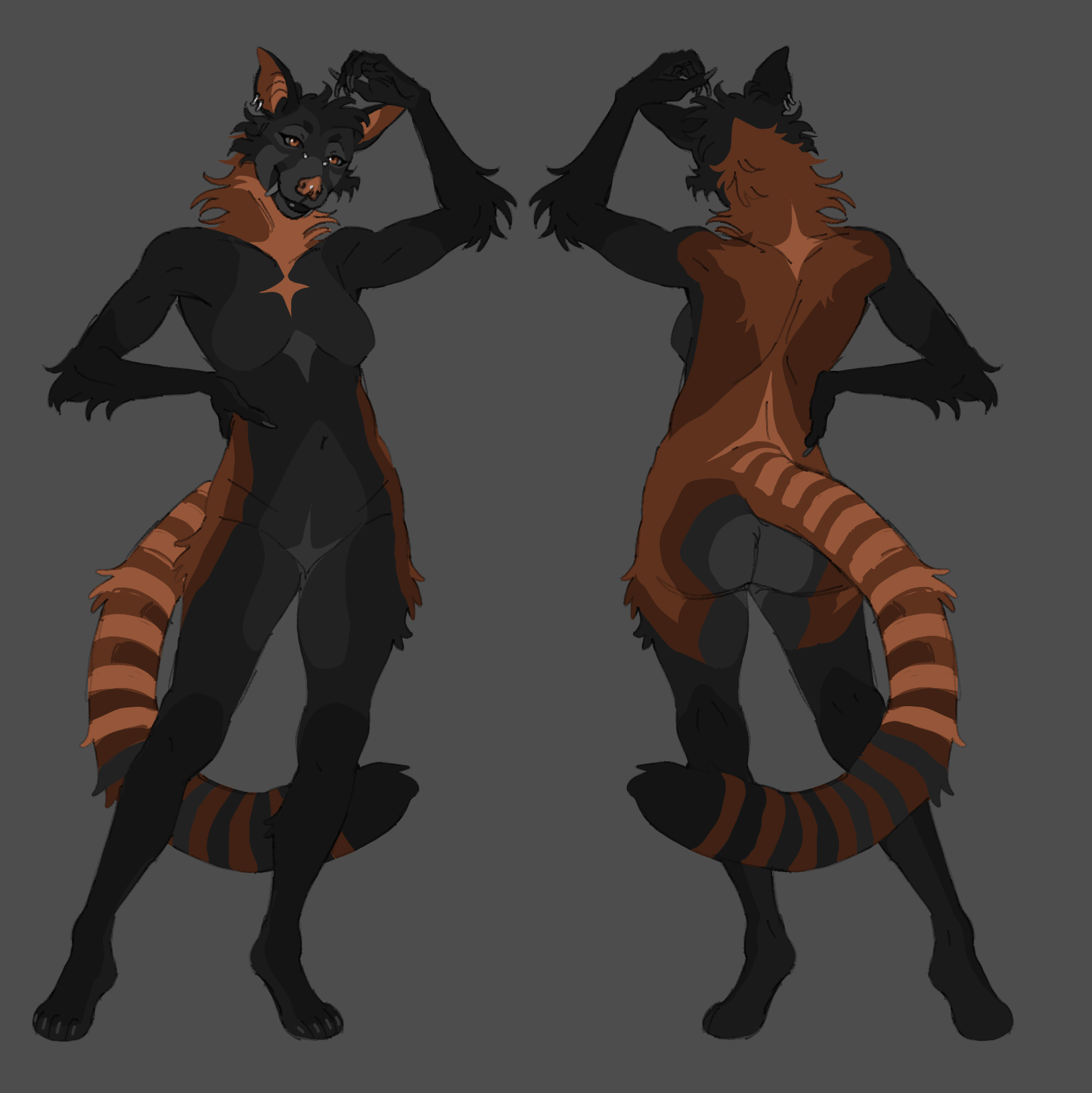 Furry Art WIPs and Anatomy Tips - Image 4