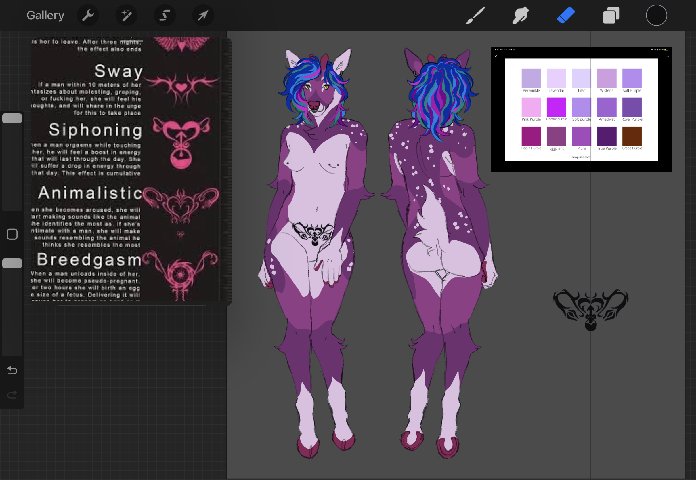 Furry Art WIPs and Anatomy Tips - Image 3