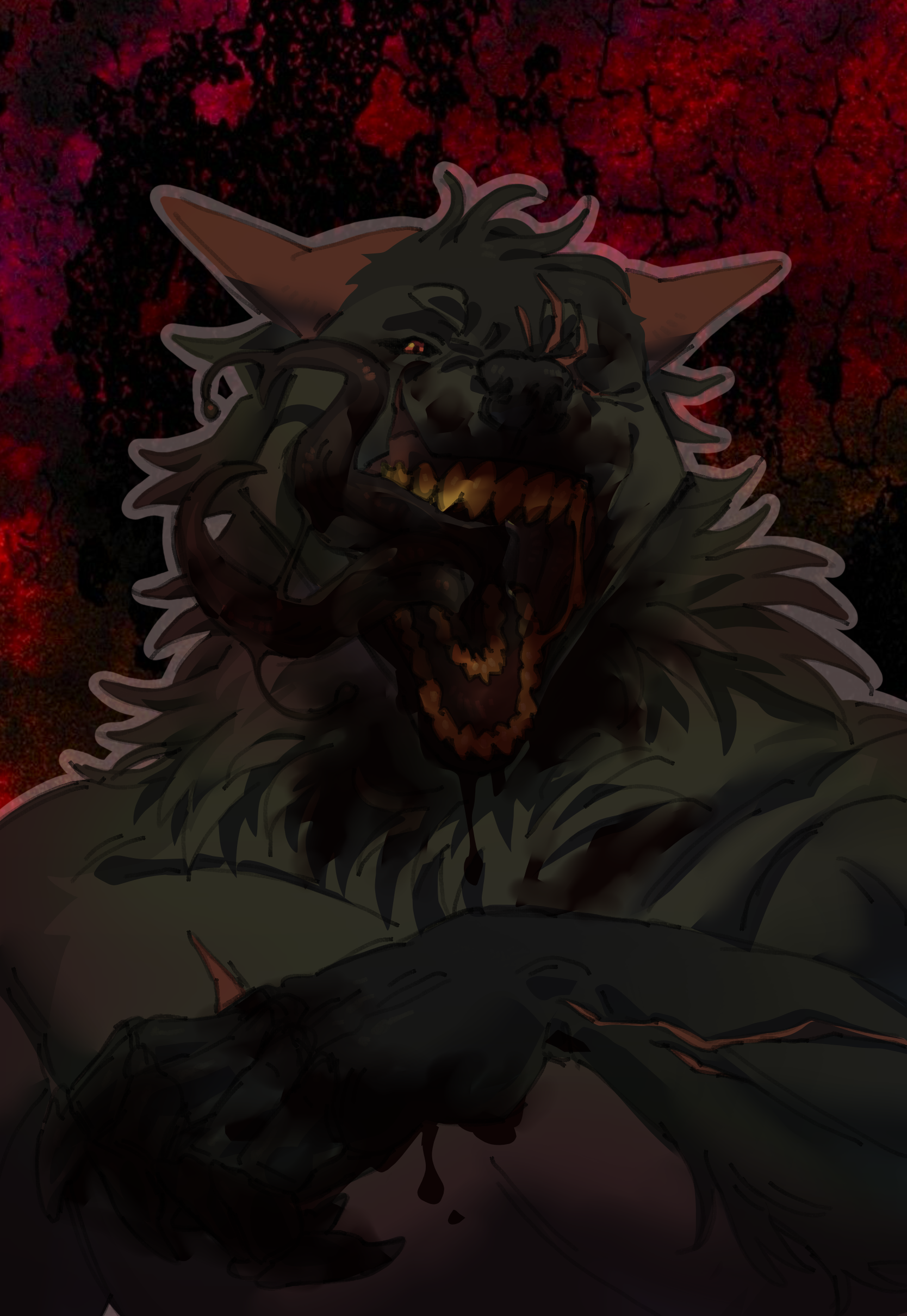 Furry Art WIPs and Anatomy Tips - Image 1