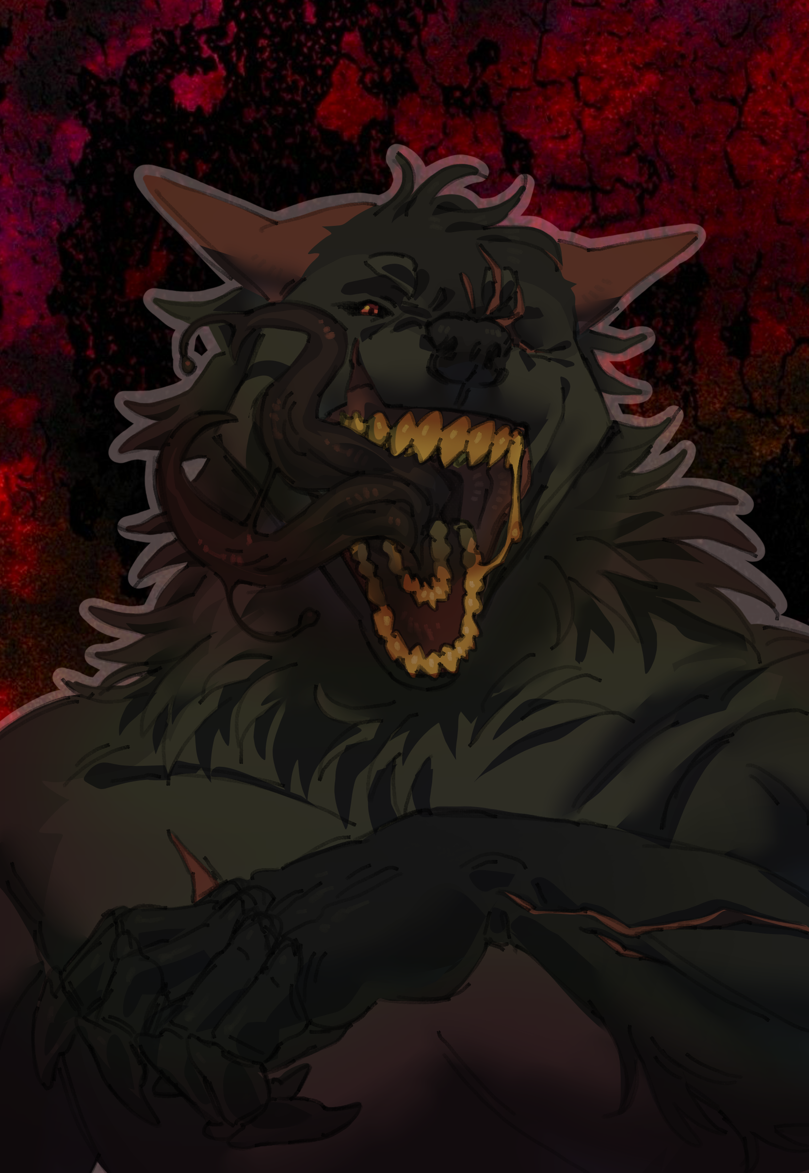 Furry Art WIPs and Anatomy Tips - Image 2
