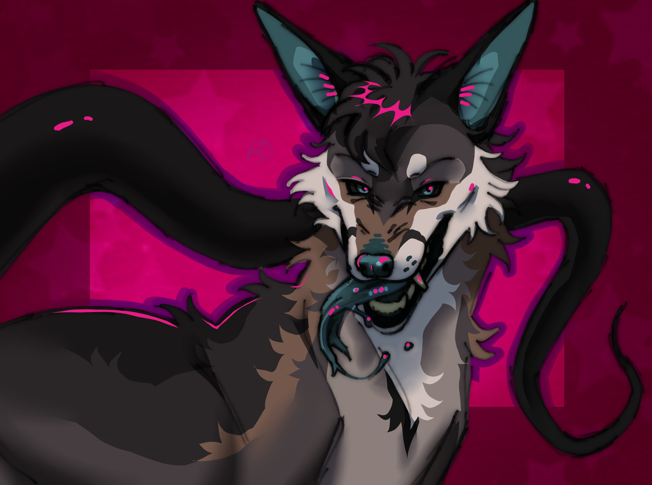 Furry Art WIPs and Anatomy Tips - Image 1