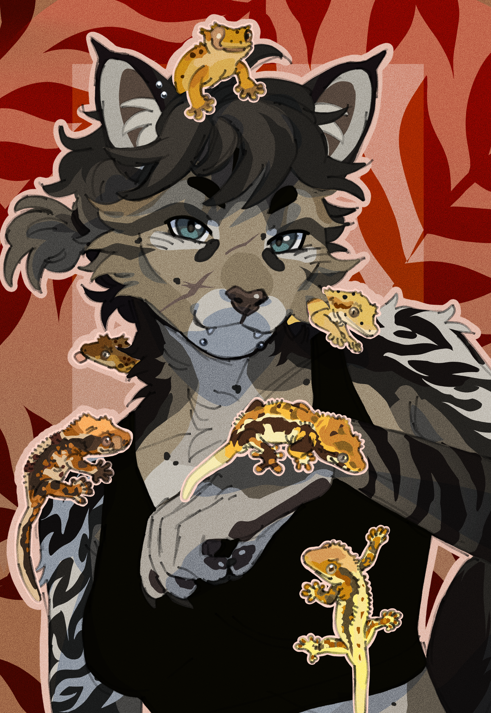 Furry Art Showcase & Anatomy Tips | Pawschwitz Community - Image 1