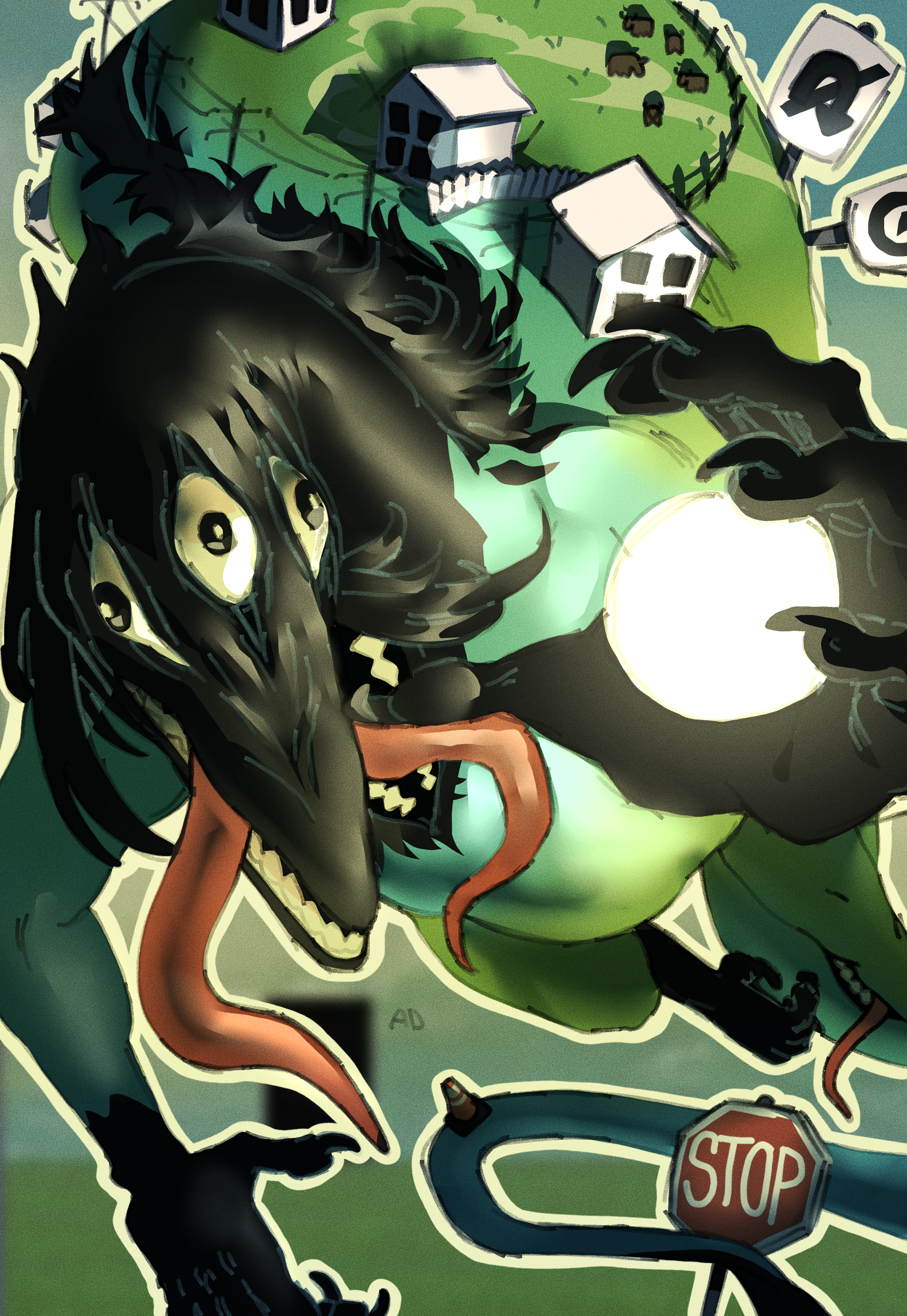 Furry Art Showcase & Anatomy Tips | Pawschwitz Community - Image 1