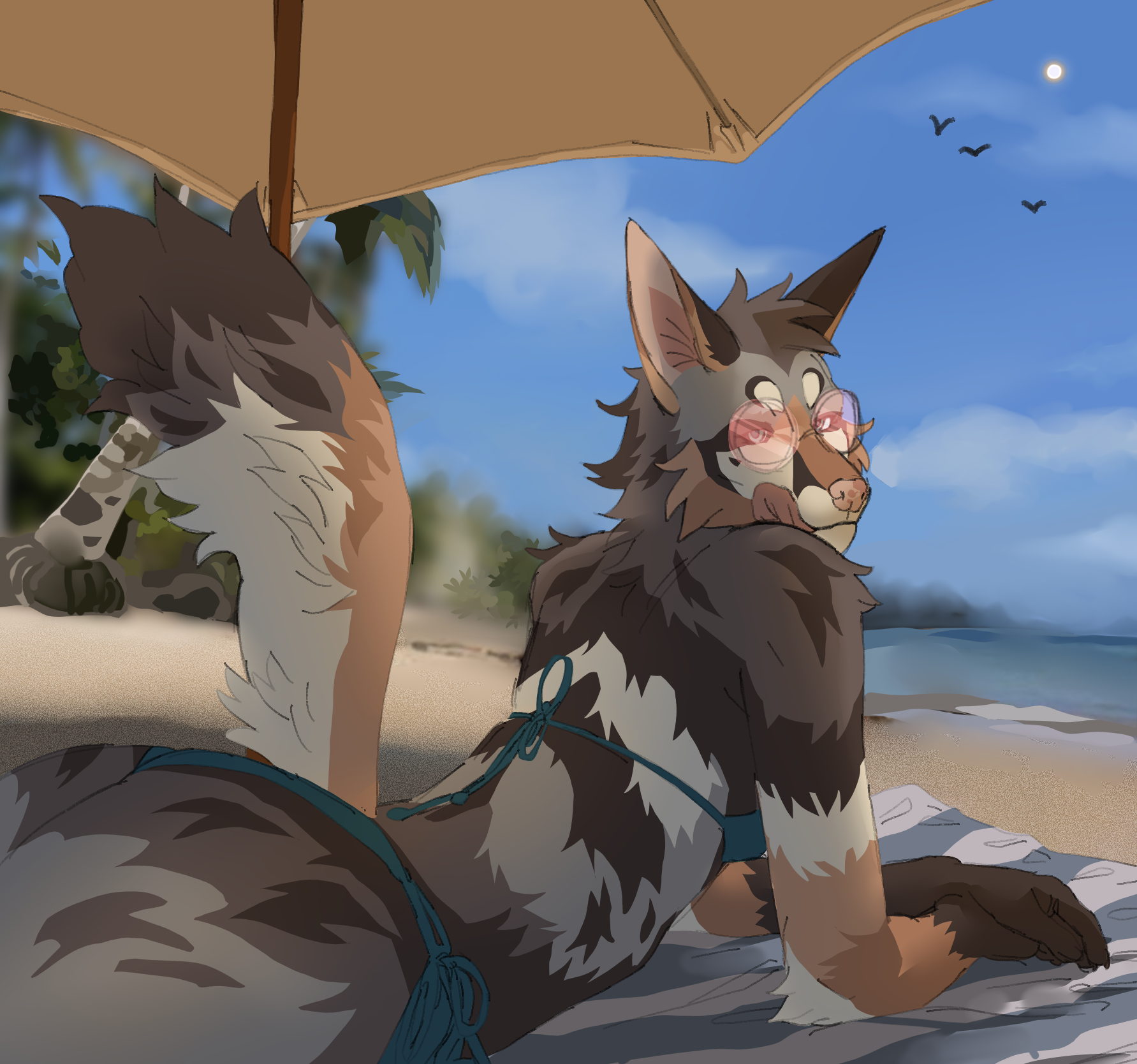 Furry Art Showcase & Anatomy Tips | Pawschwitz Community - Image 2