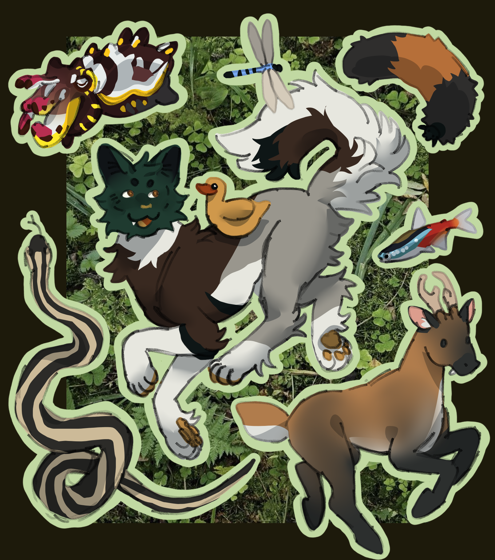 Furry Art Showcase & Anatomy Tips | Pawschwitz Community - Image 6