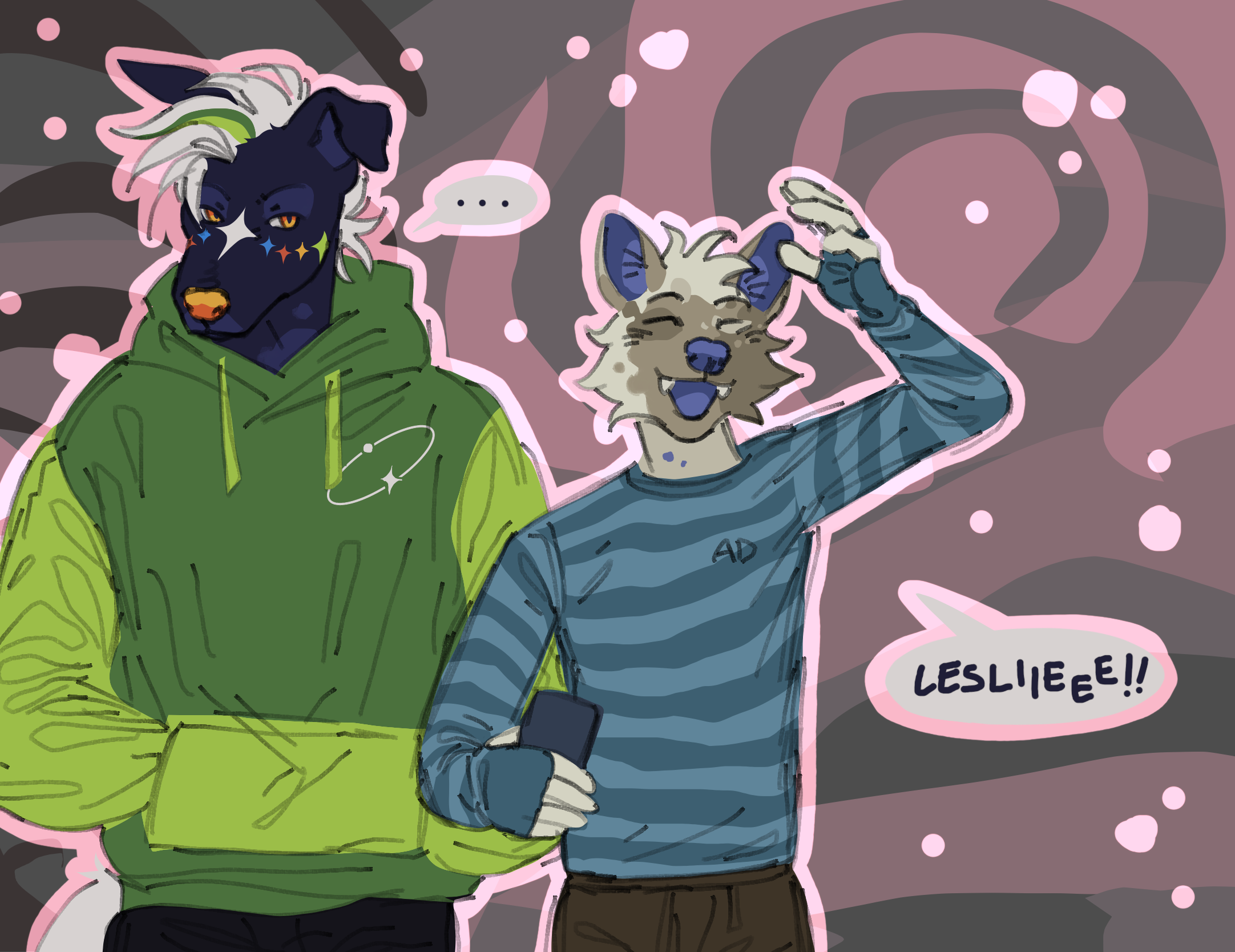 Furry Art Showcase & Anatomy Tips | Pawschwitz Community - Image 2