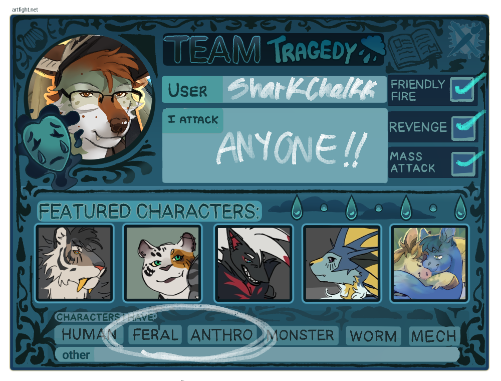 Furry Art Showcase & Anatomy Tips | Pawschwitz Community