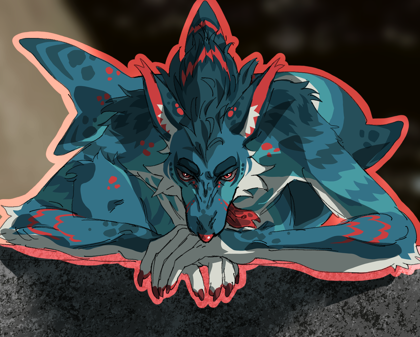 Exposição de arte furry e dicas de anatomia | Comunidade Pawschwitz - Image 1