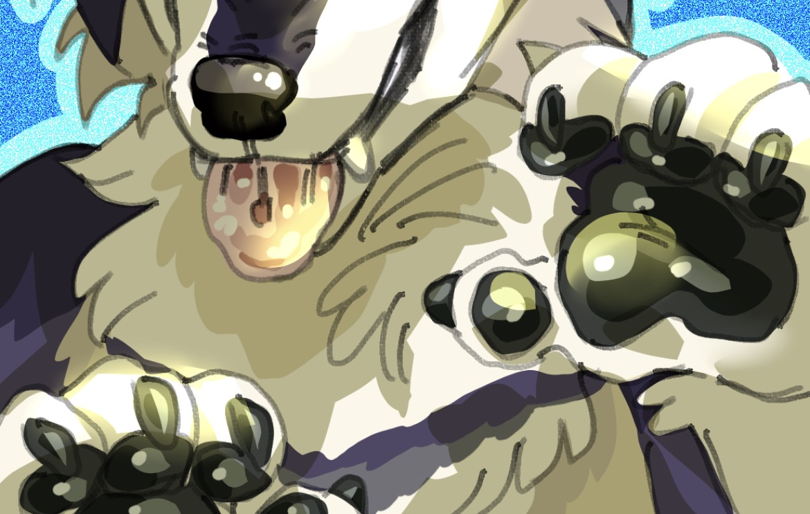 Furry Art Showcase & Anatomy Tips | Pawschwitz Community - Image 2