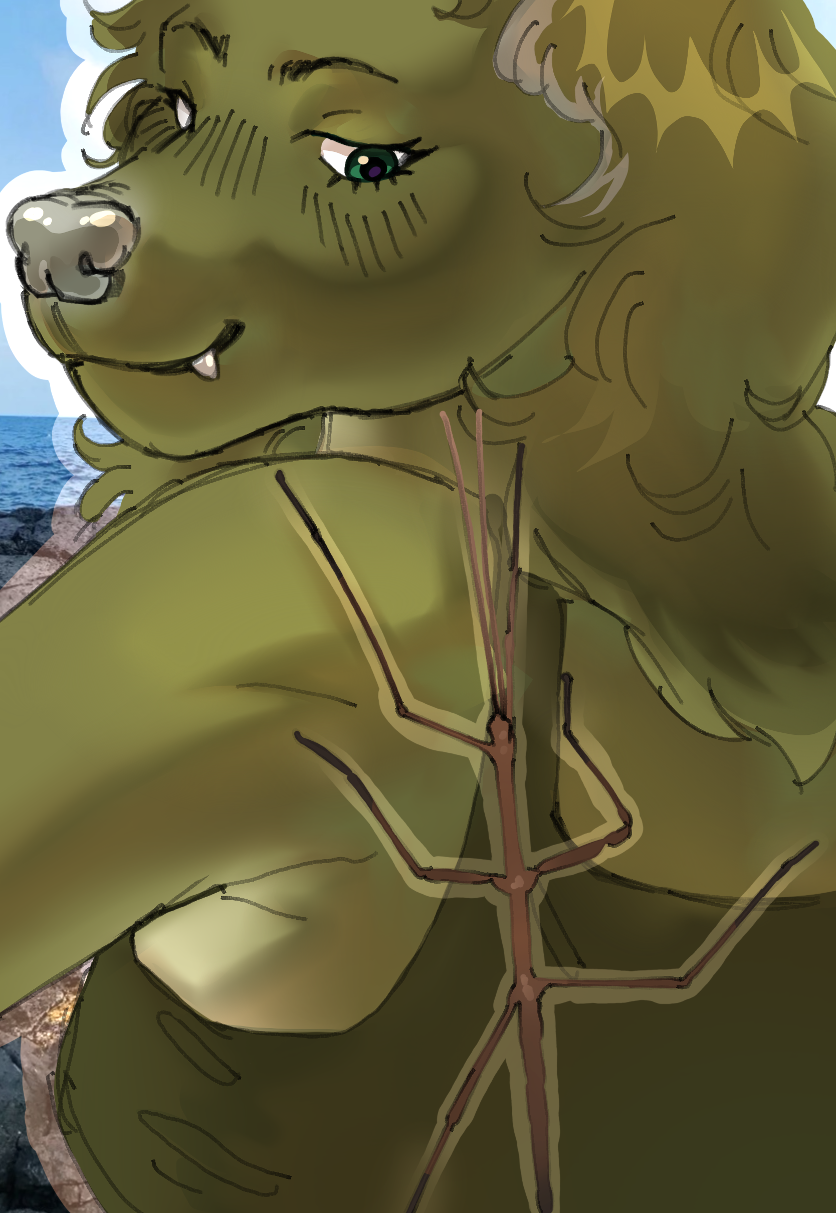 Furry Art Showcase & Anatomy Tips | Pawschwitz Community - Image 1