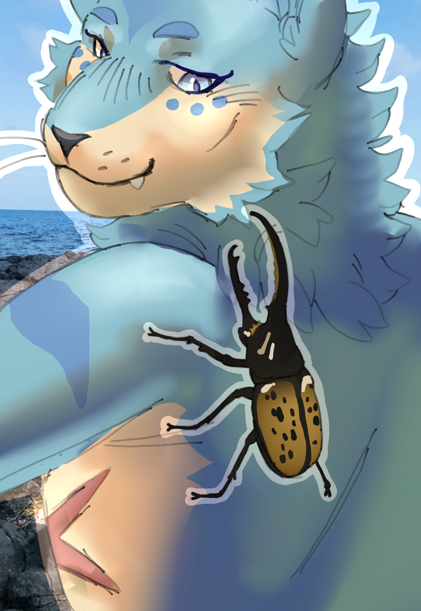 Furry Art Showcase & Anatomy Tips | Pawschwitz Community - Image 2