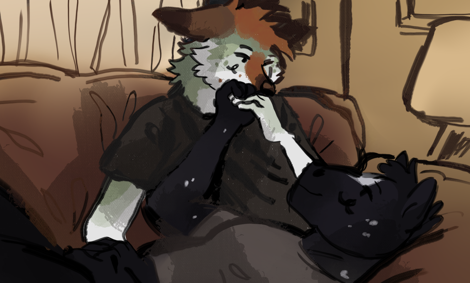 Exposição de arte furry e dicas de anatomia | Comunidade Pawschwitz