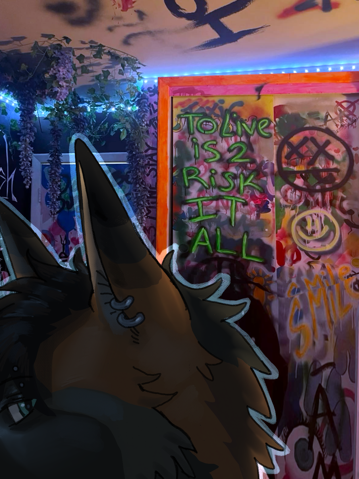 Exposição de arte furry e dicas de anatomia | Comunidade Pawschwitz - Image 3