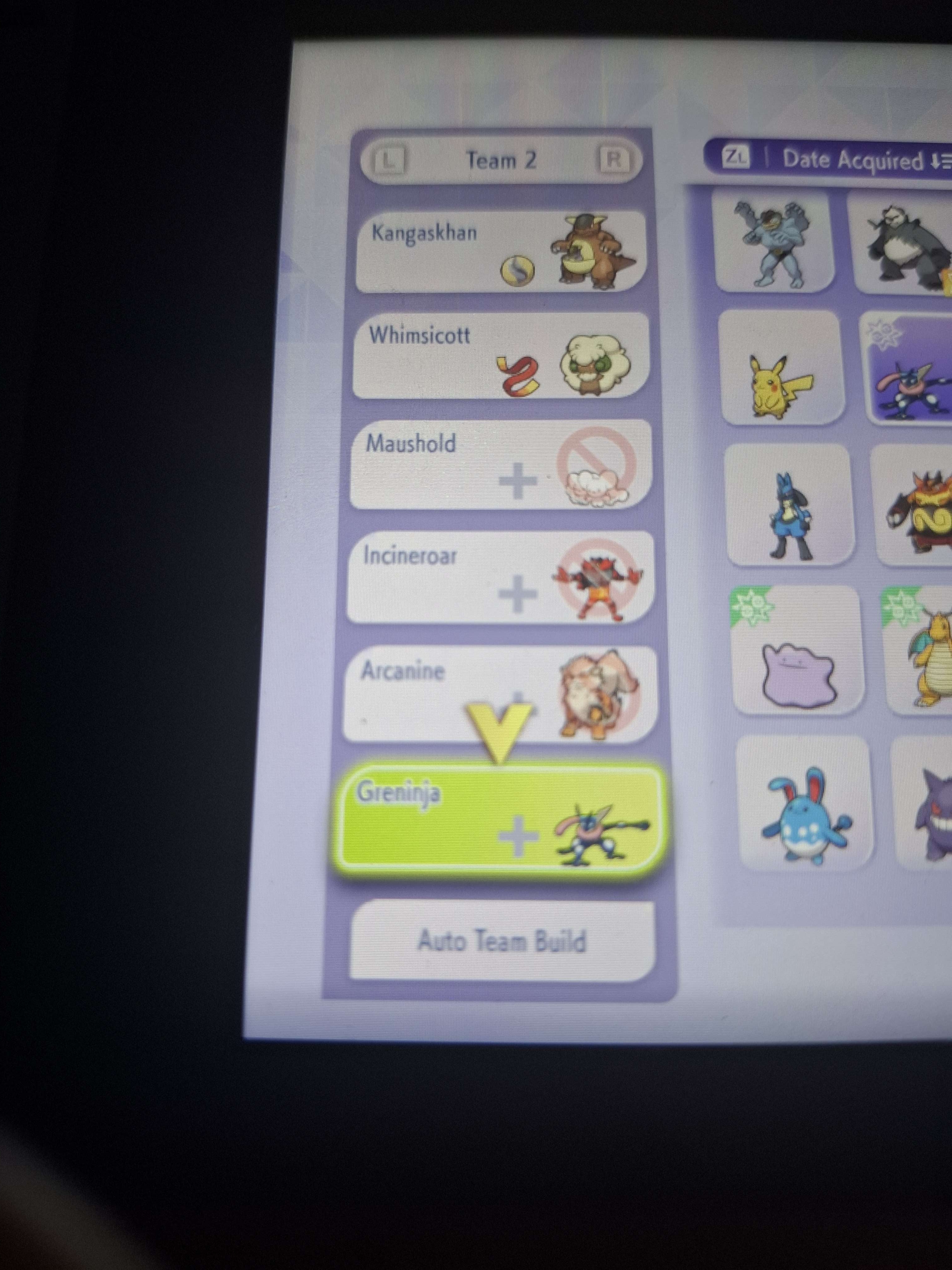 VGC Team Help Building Around Kangaskhan