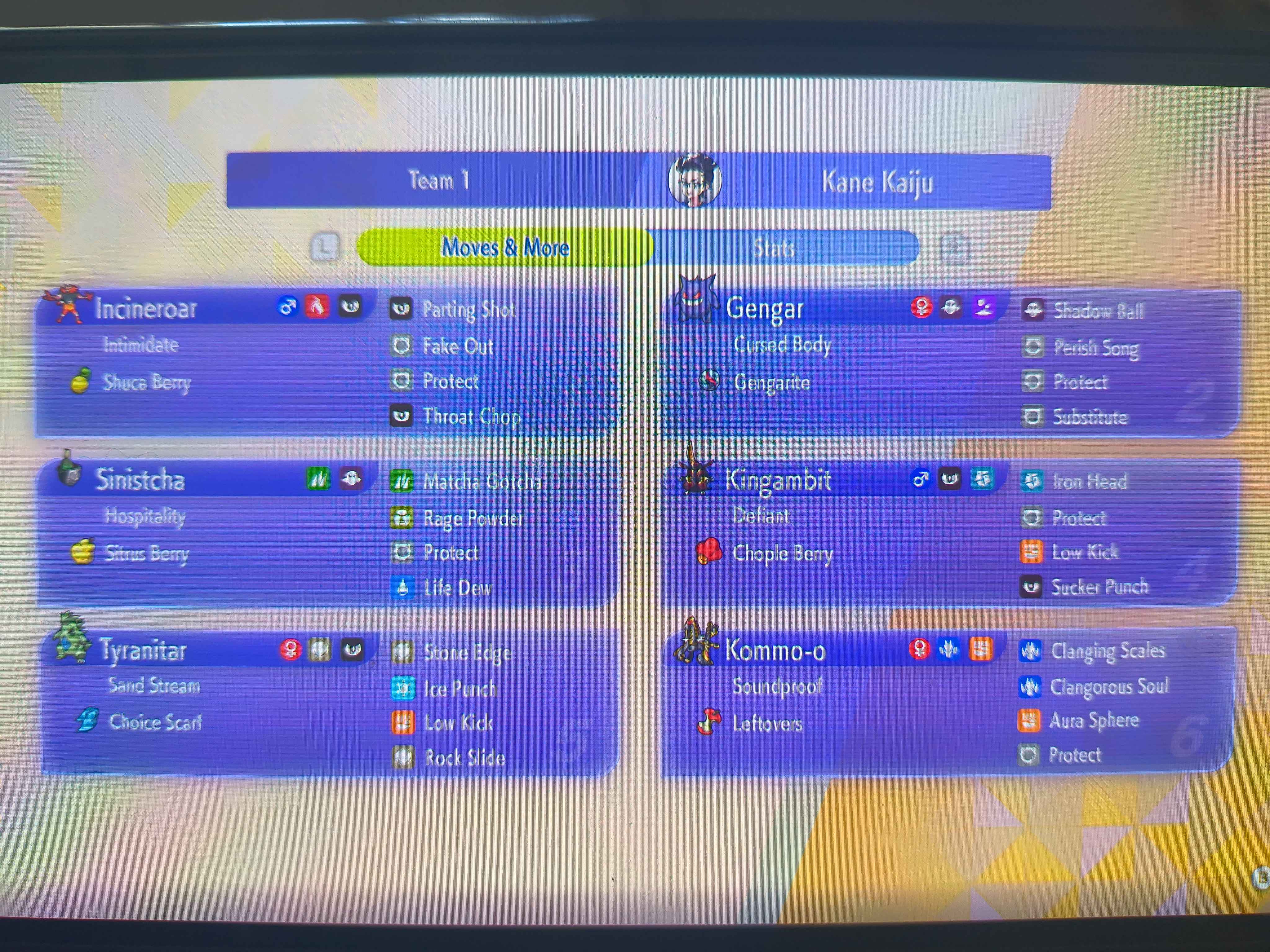 VGC Team Help Building Around Kangaskhan