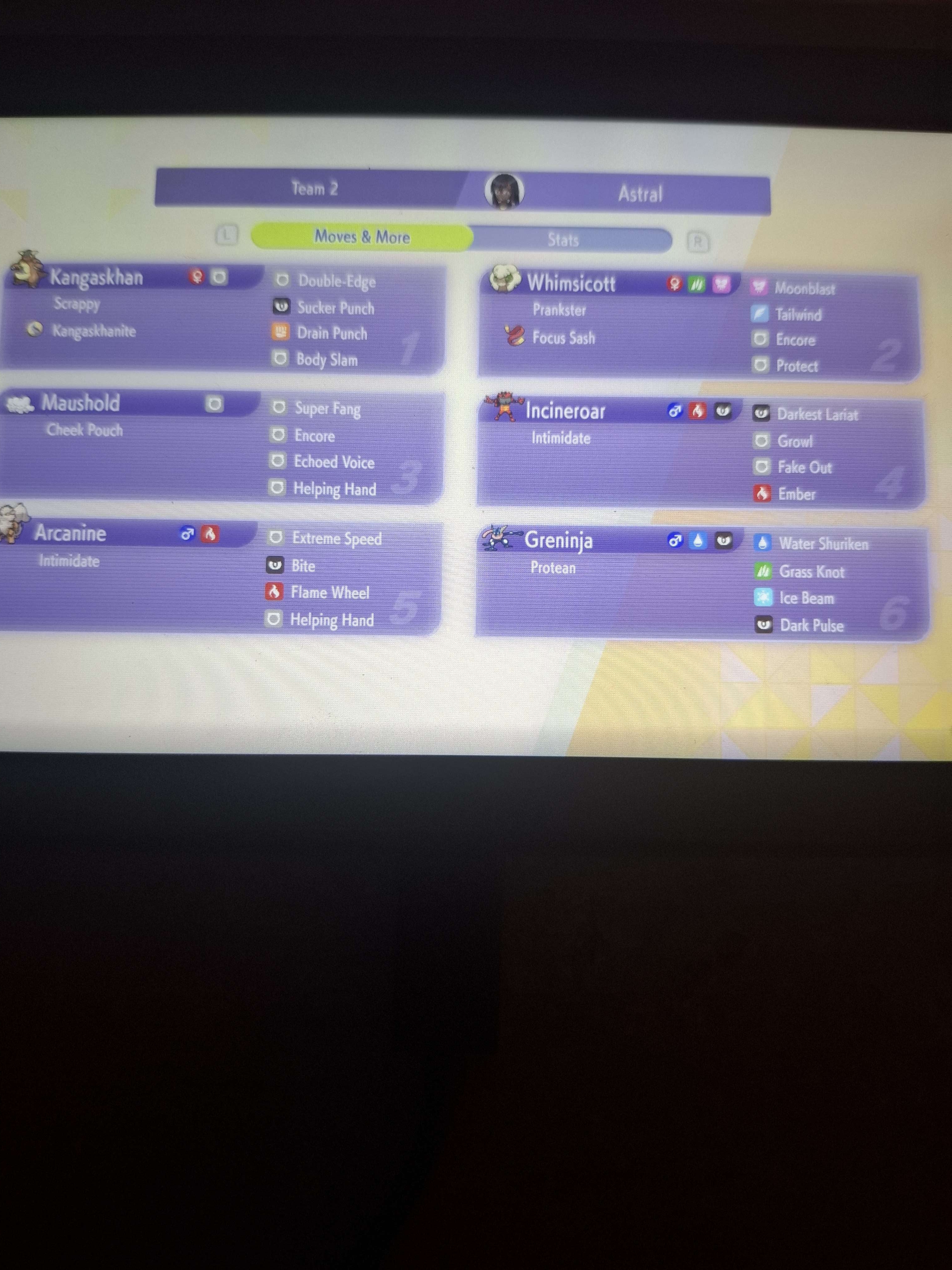 VGC Team Help Building Around Kangaskhan