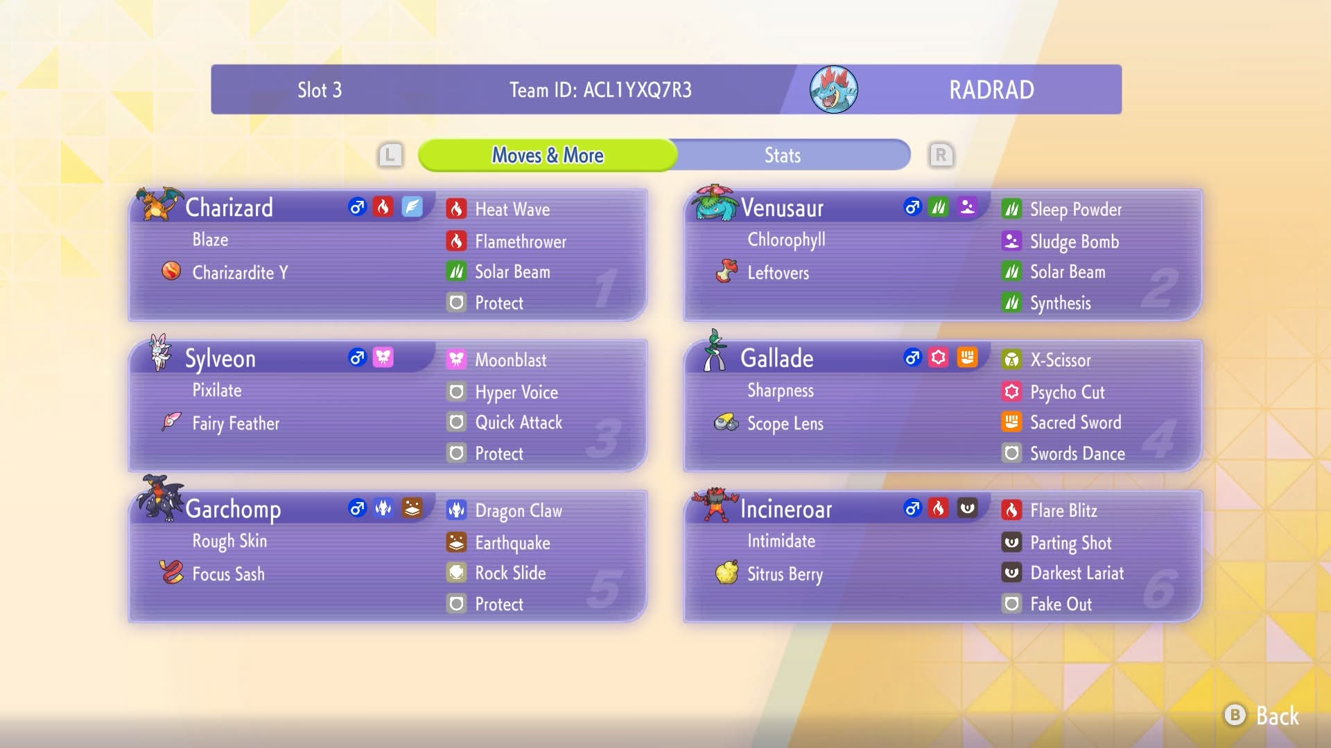 Mega Charizard Y Sun Team Feedback - Image 1