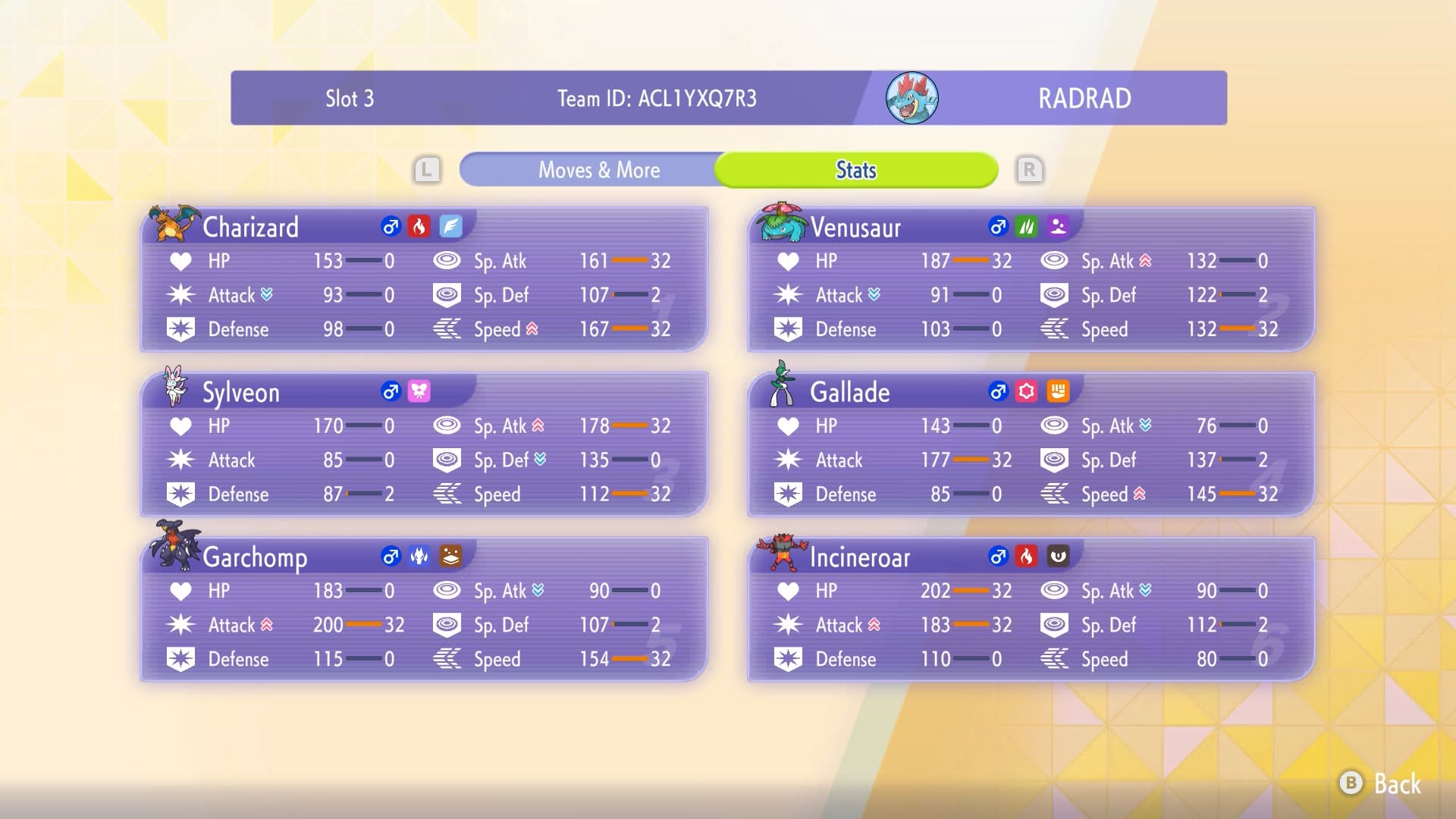 Mega Charizard Y Sun Team Feedback - Image 2