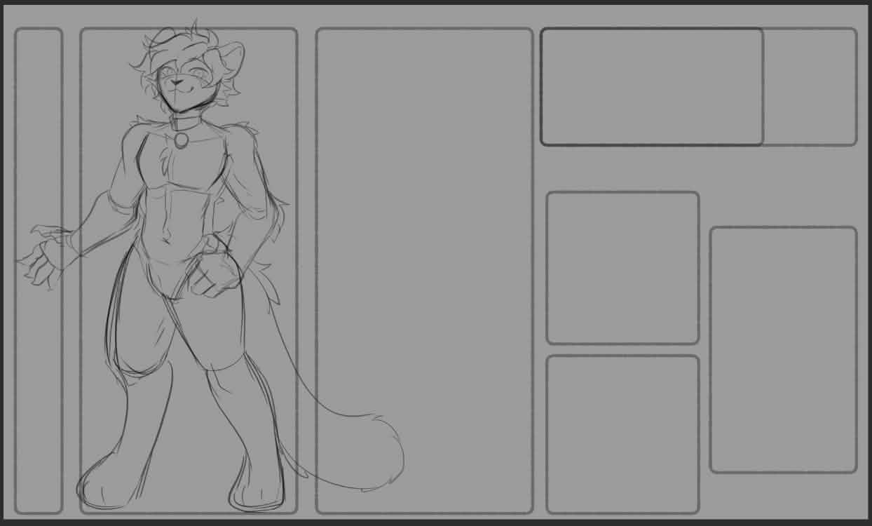 Purr yet ref sheet progress