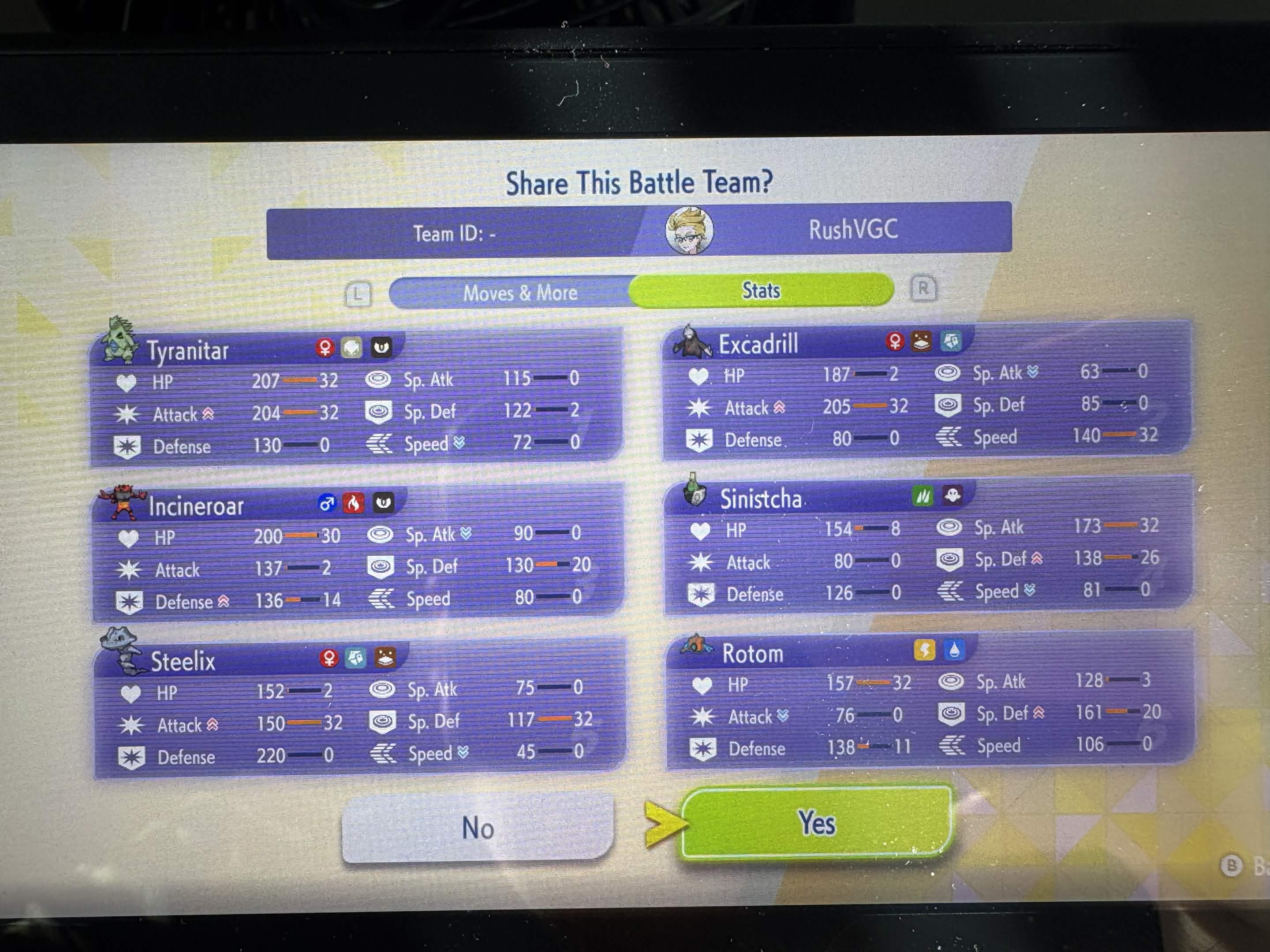 Sand Box Suggestions Sandstorm Trick Room Help - Image 2