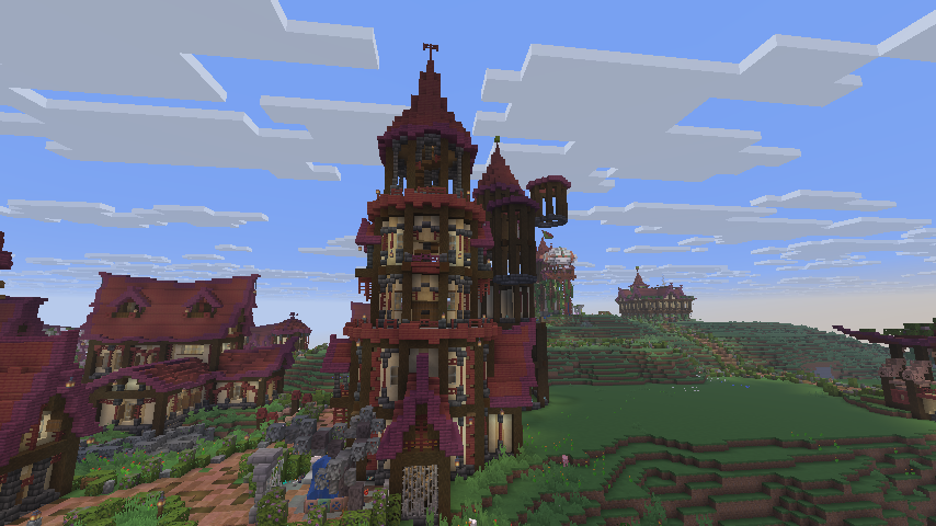 Quoi de mieux qu'une tour?