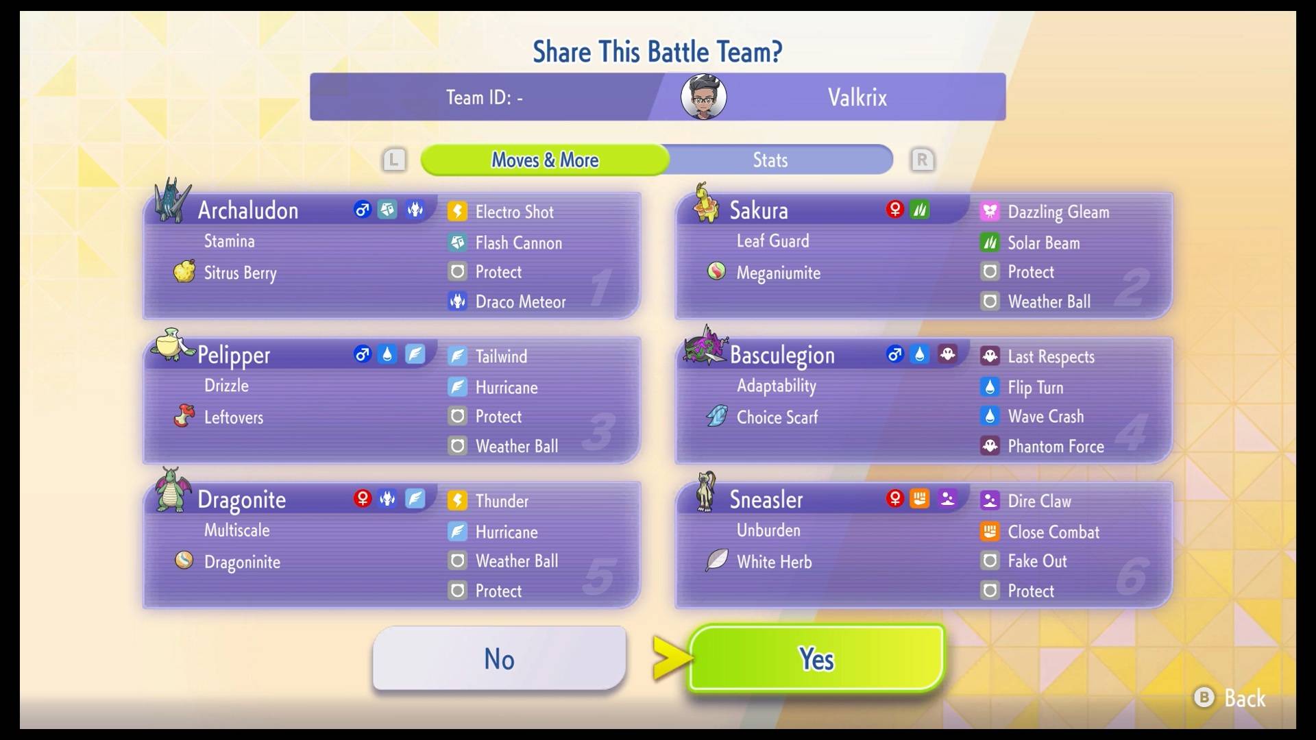 Rain Team with Mega Meganium & Dragonite - Image 2