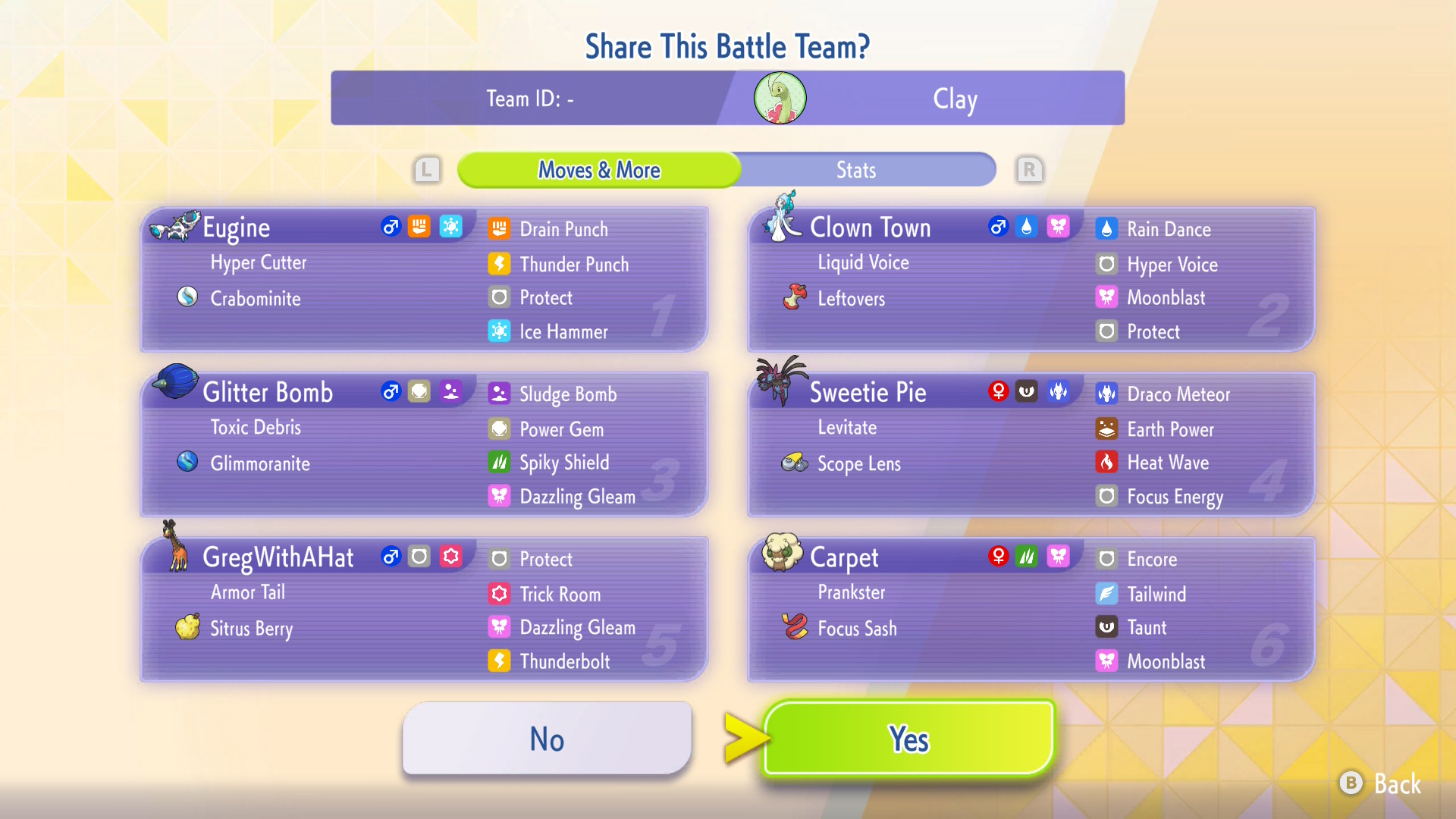 Crabominable Team Help in The Crab Room - Image 1