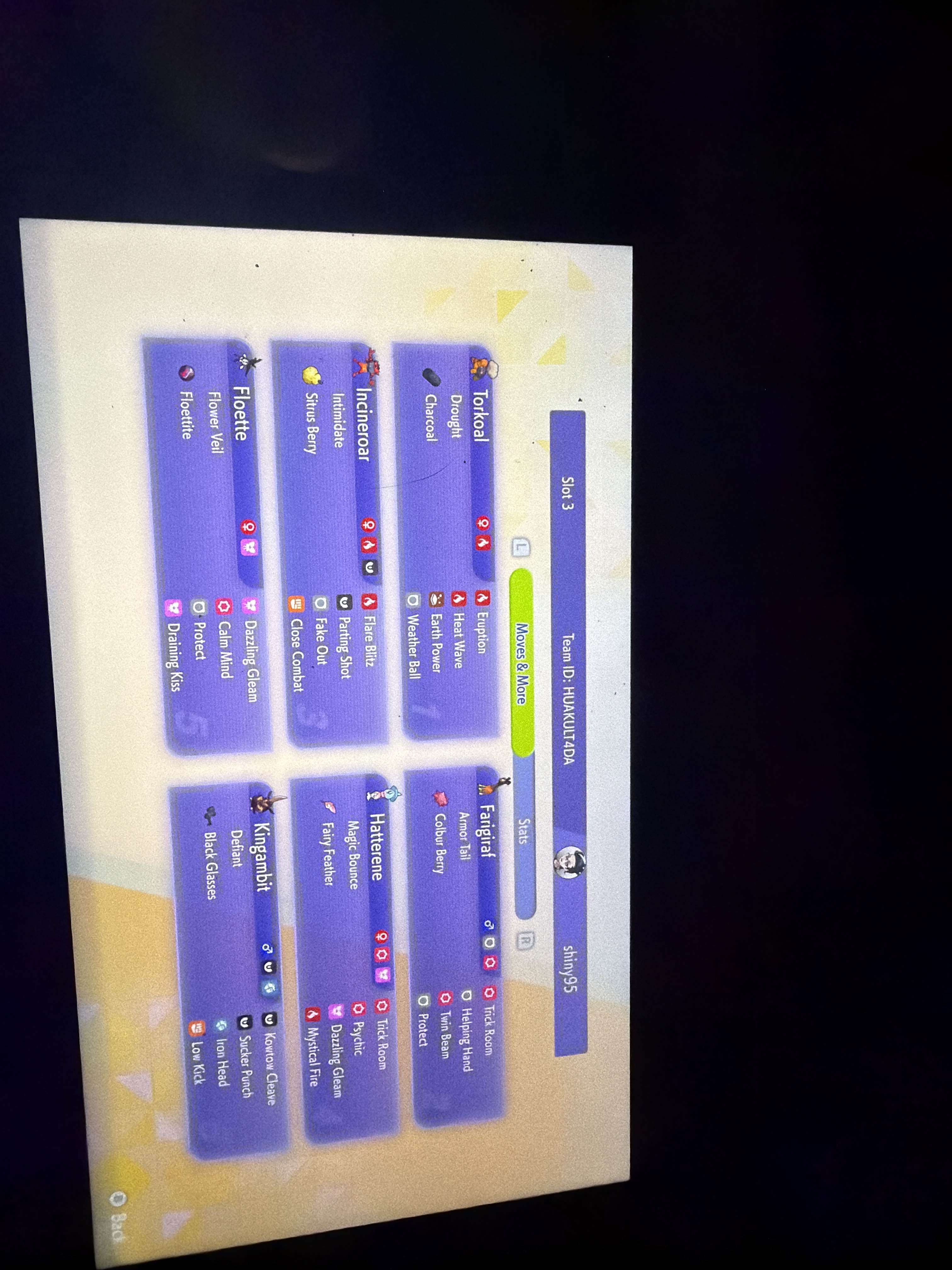 Gen 5 Trick Room Meta Highlights