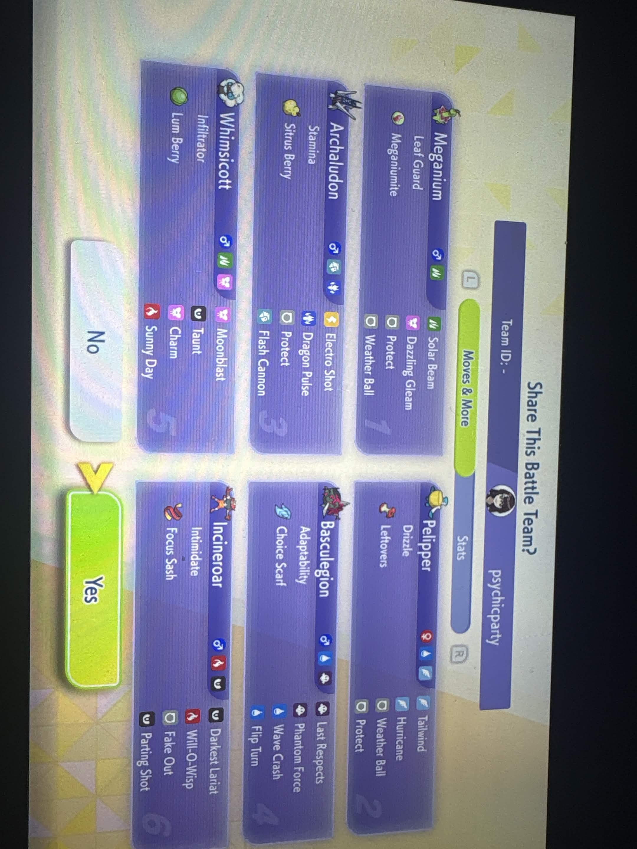 Countering Trick Room in VGC Team Setups