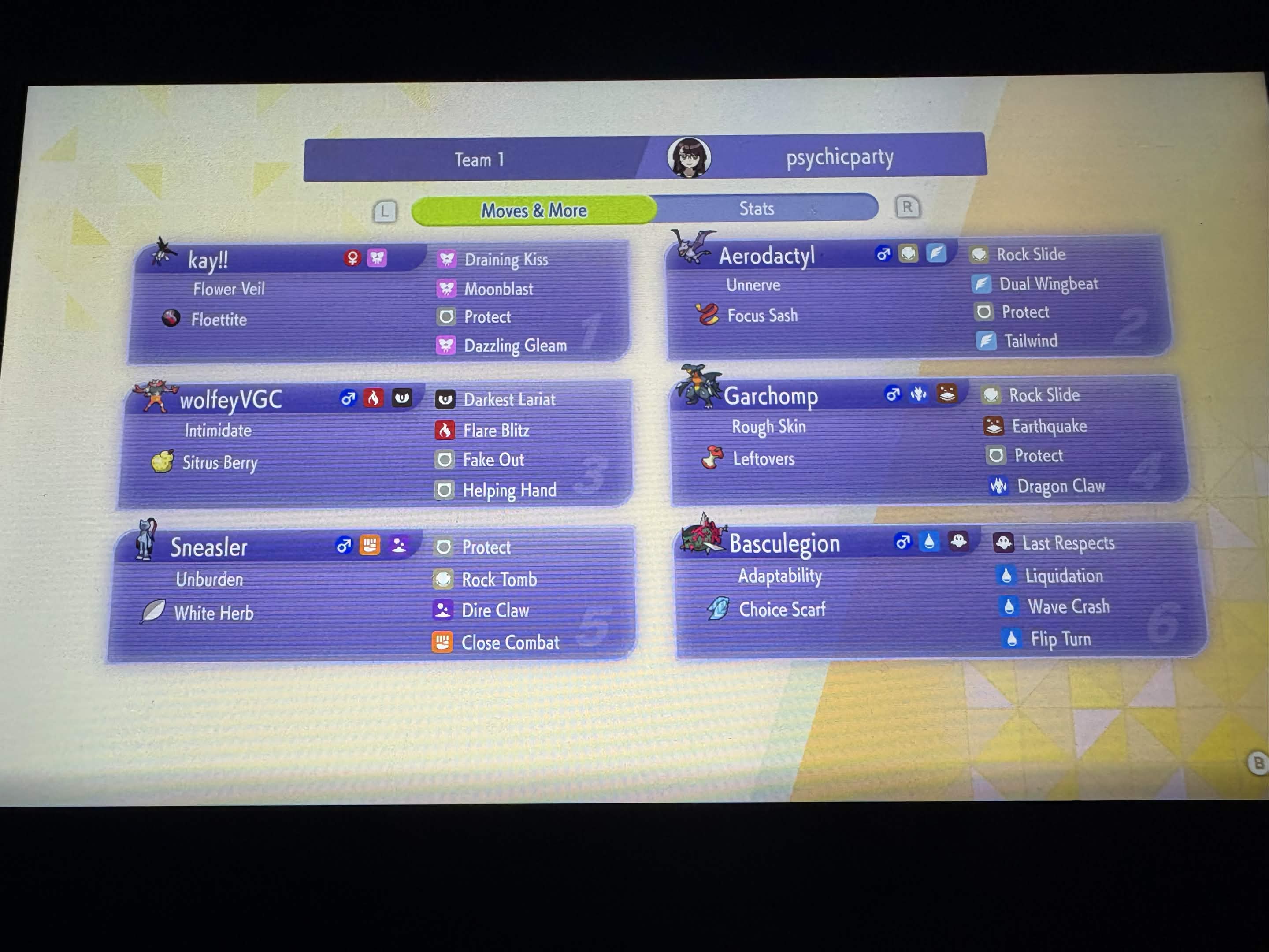 Countering Trick Room in VGC Team Setups