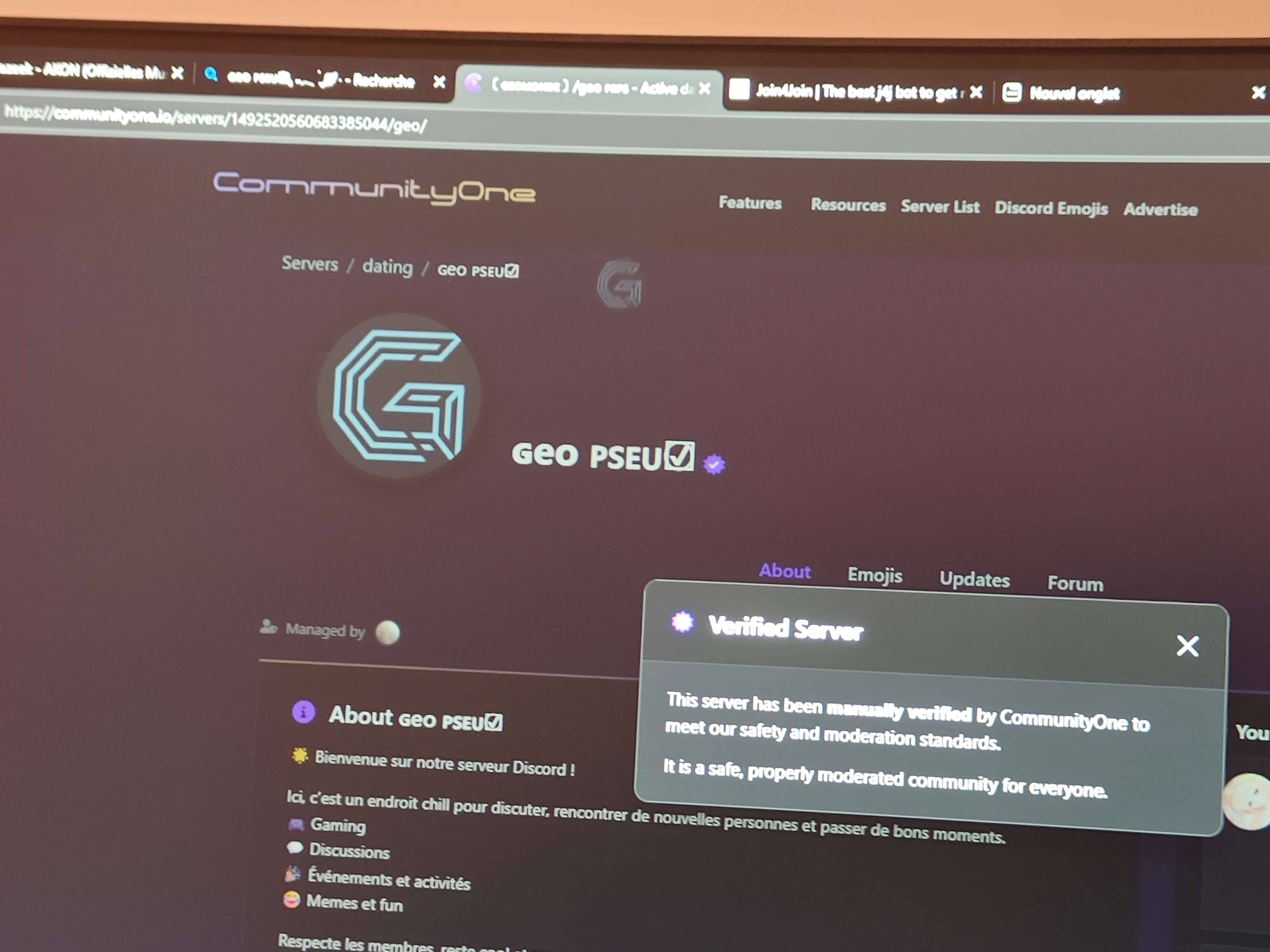 ❤️❤️❤️ fière de vous geoo aussi ![rn_image_picker_lib_temp_ff584423-7f3e-440b-8623-4578e029c49e.jpg](https://cdn.discordapp.com/attachments/1493604070999592972/1496213940265549894/rn_image_picker_lib_temp_ff584423-7f3e-440b-8623-4578e029c49e.jpg?ex=69e91151&is=69e7bfd1&hm=7989fb74ad242a8badb8c0a6a07ed71da854f75a115651abd856115e2d53dc5a&)