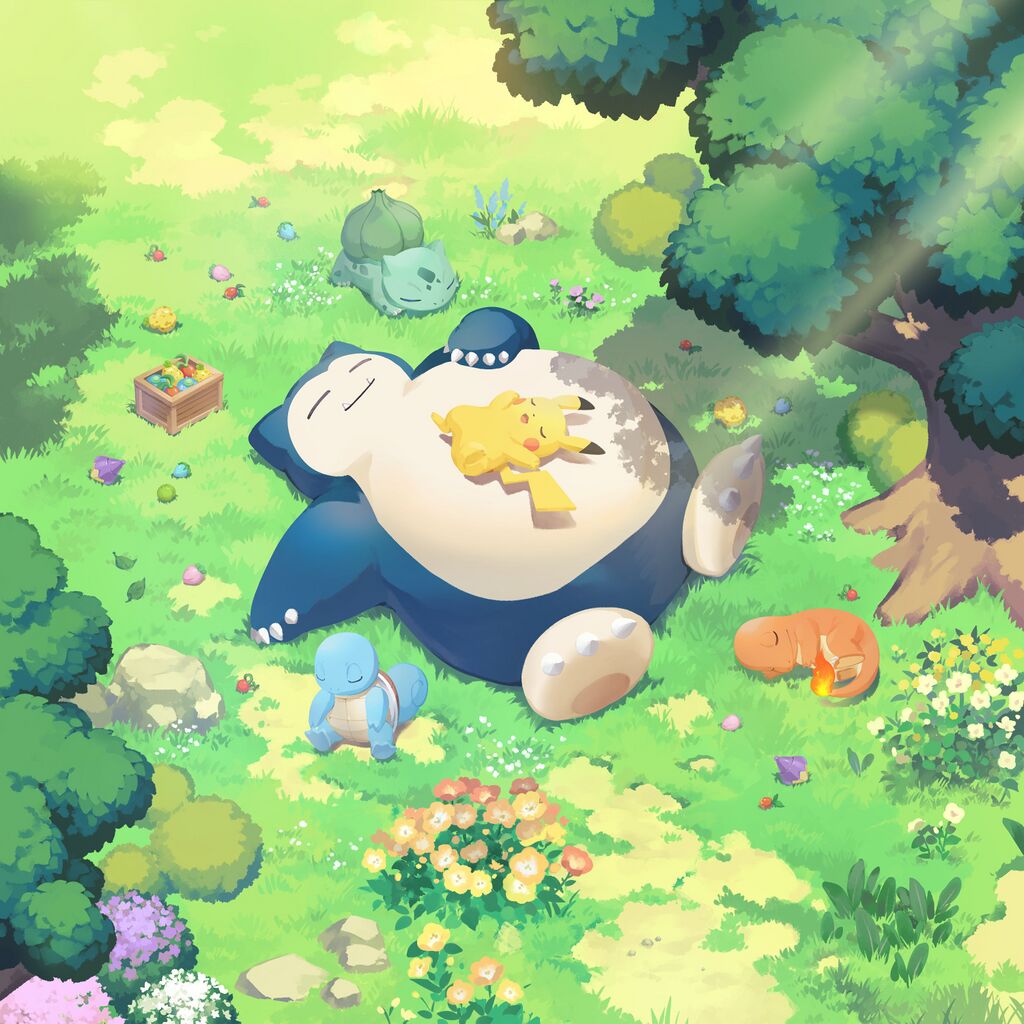 Snorlax's Nap Corner  Chill Zone Hangout