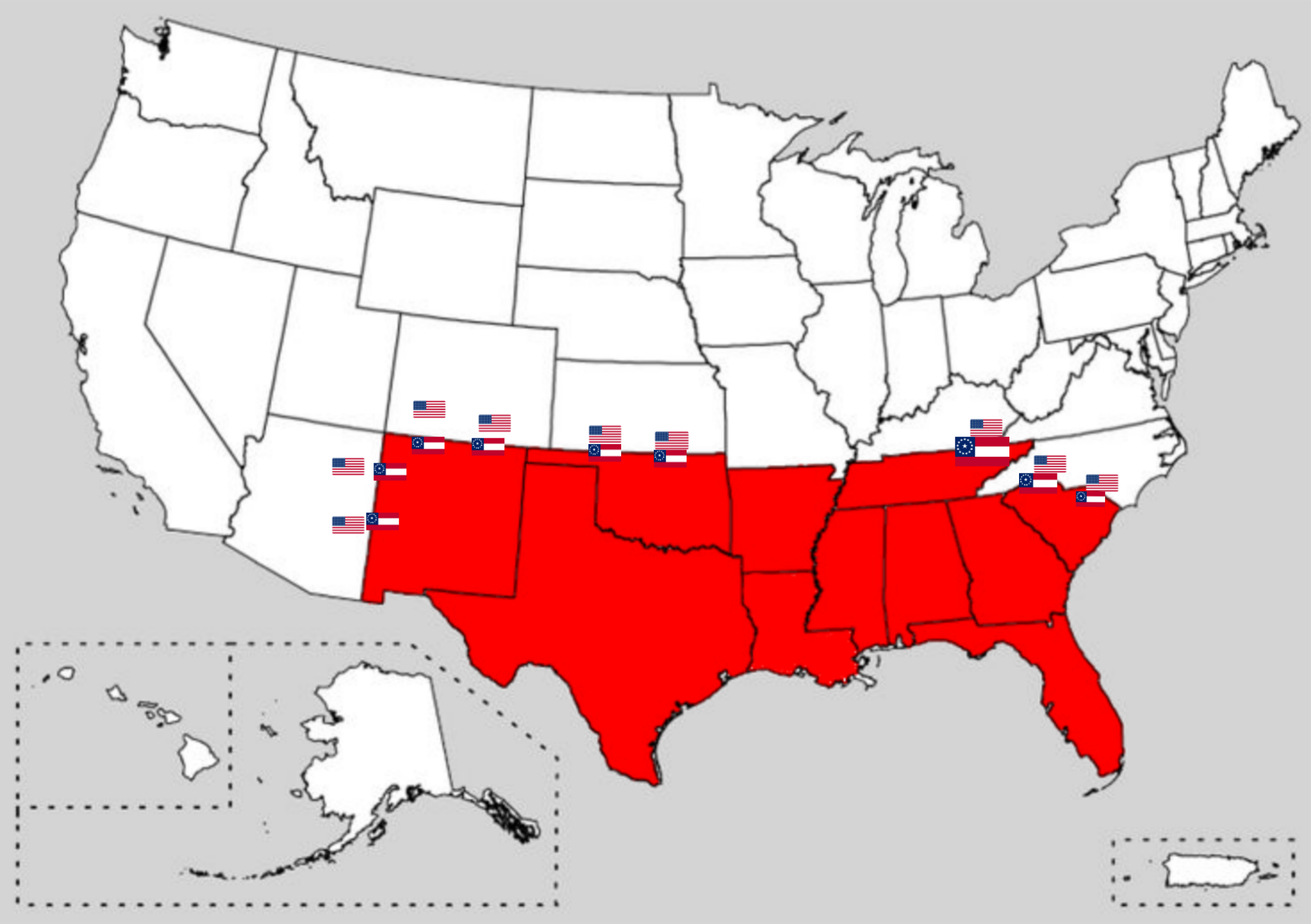 America Civil War Event  Earth Strategy RP