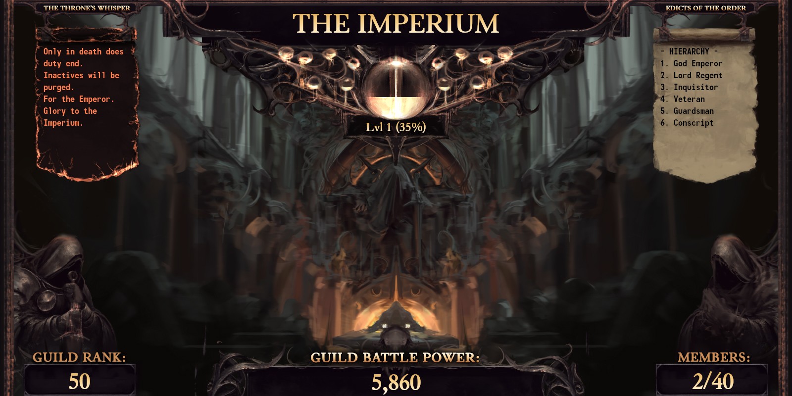 IdleQuest War Room Bot Spam & Guild Recruit - Image 4