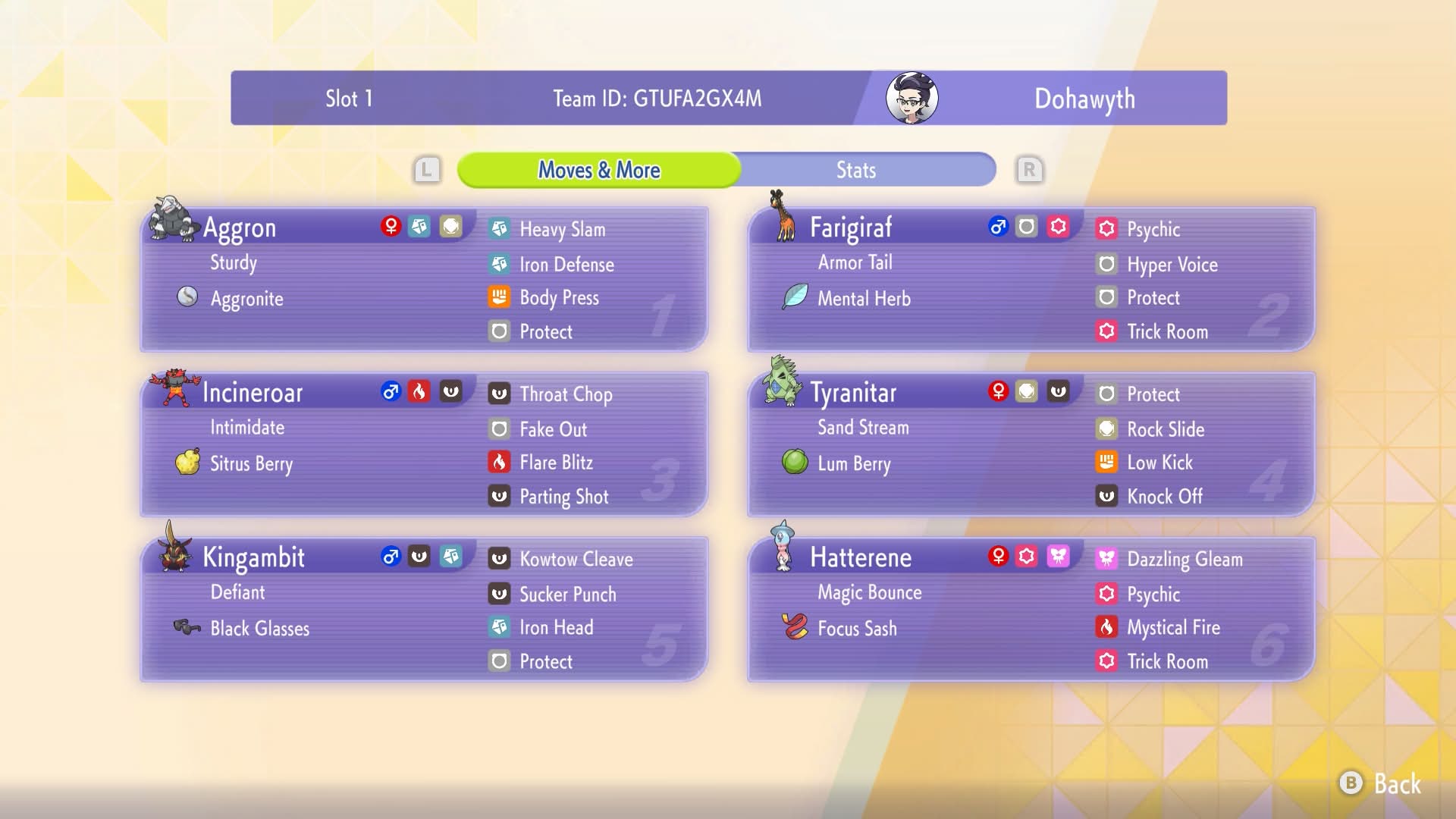 Mega Aggron Team Help: TR Pelipper Fire Matchups - Image 1