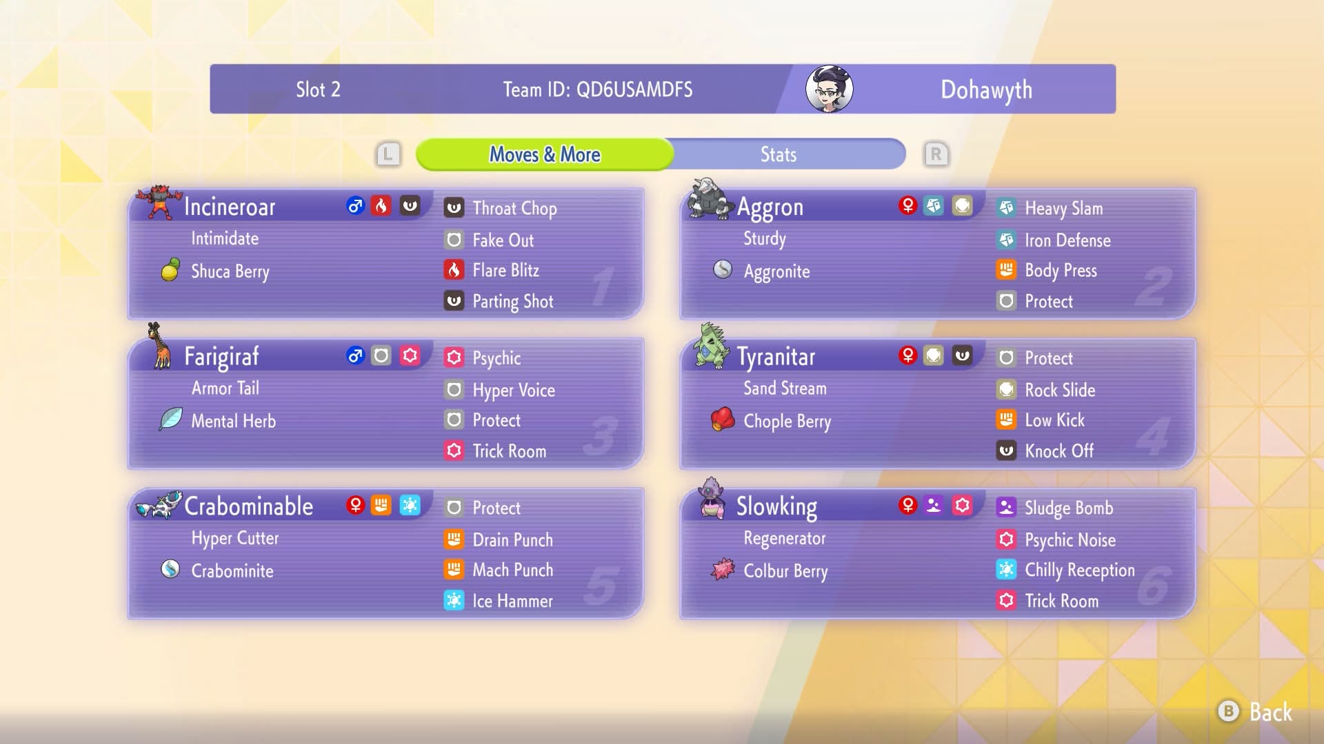 Mega Aggron Team Help: TR Pelipper Fire Matchups - Image 1