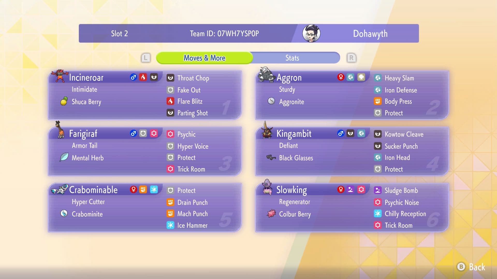 Mega Aggron Team Help: TR Pelipper Fire Matchups - Image 2