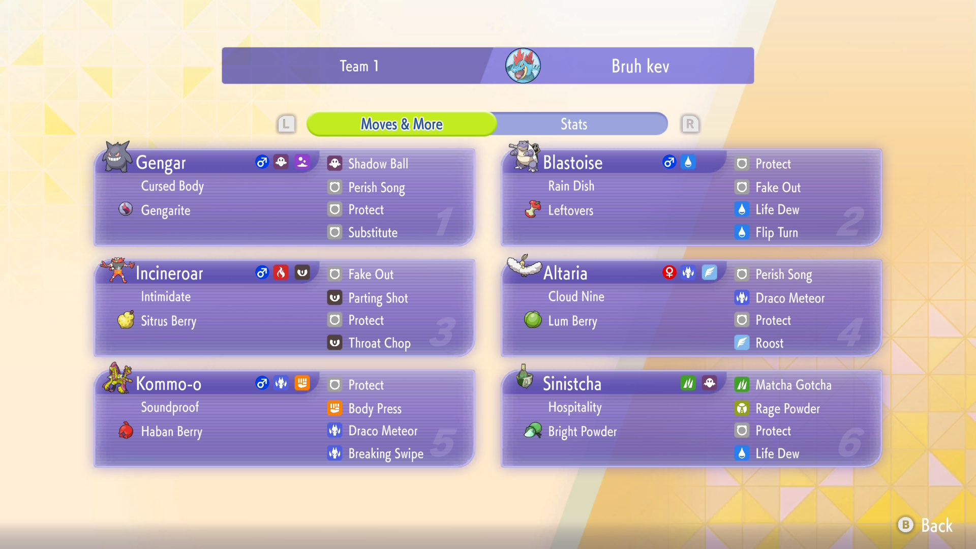 Perish Trap Mega Gengar Team Guide