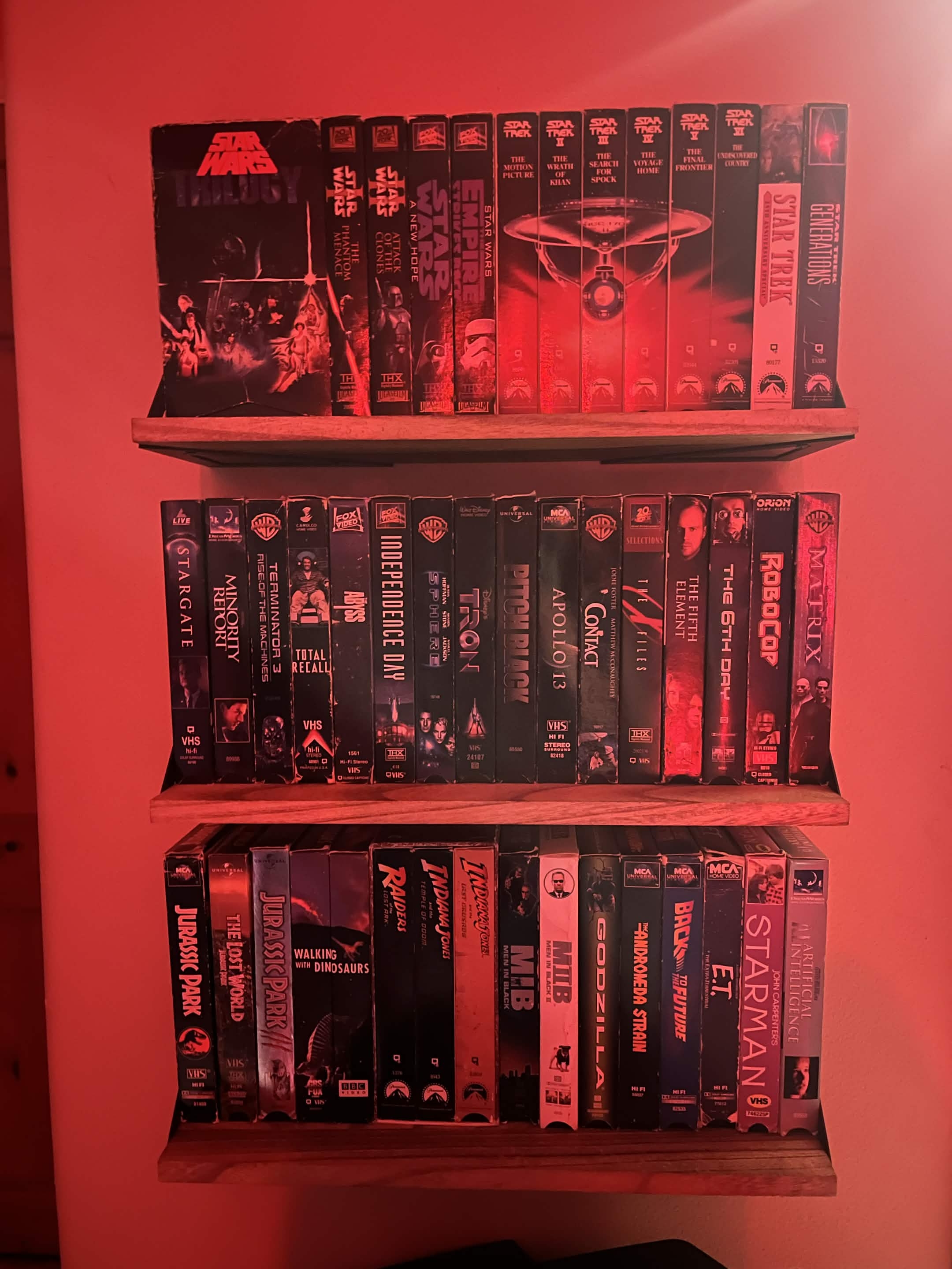 VHS Collection Showcase & Duplicates for Sale - Image 1