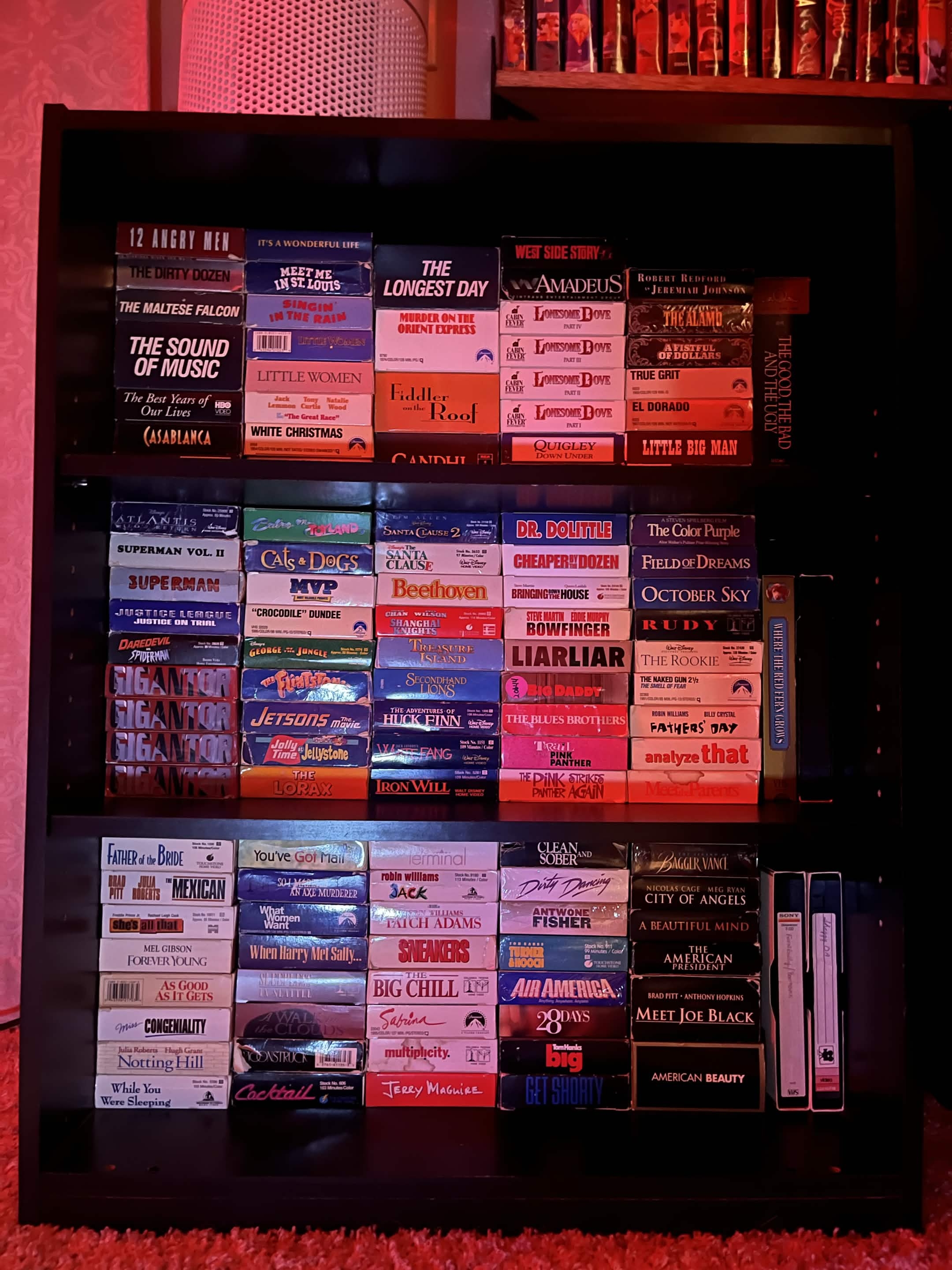 VHS Collection Showcase & Duplicates for Sale - Image 3