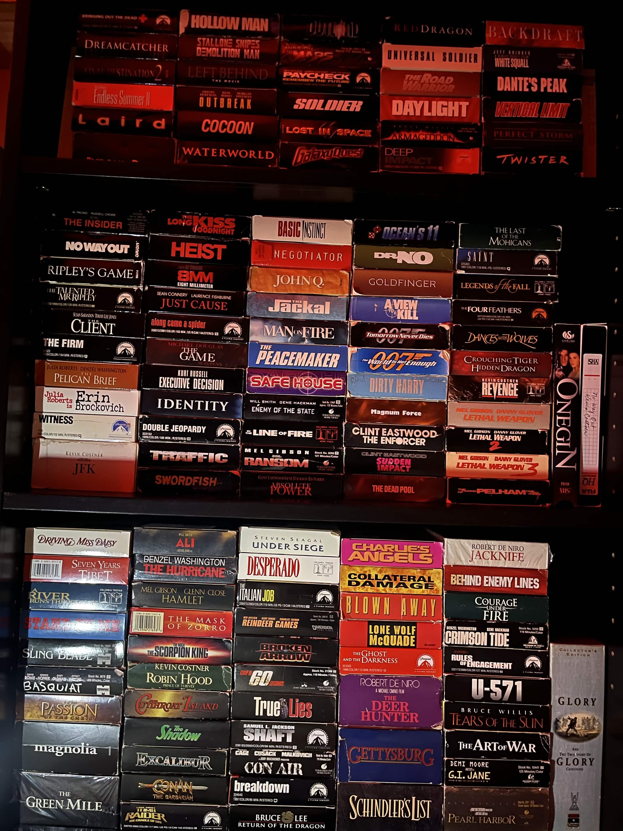 VHS Collection Showcase & Duplicates for Sale - Image 4