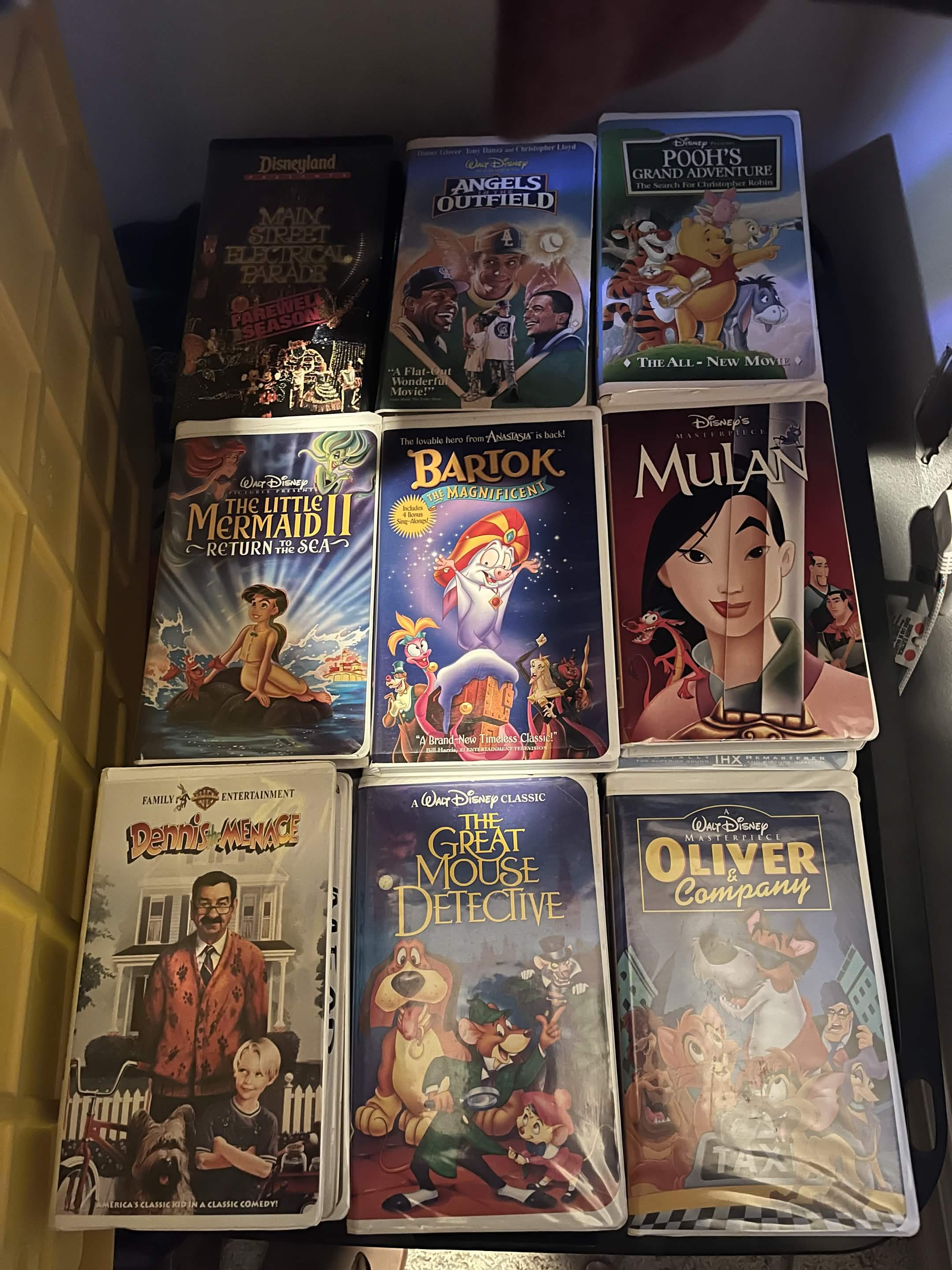 VHS Collection Showcase & Duplicates for Sale - Image 5