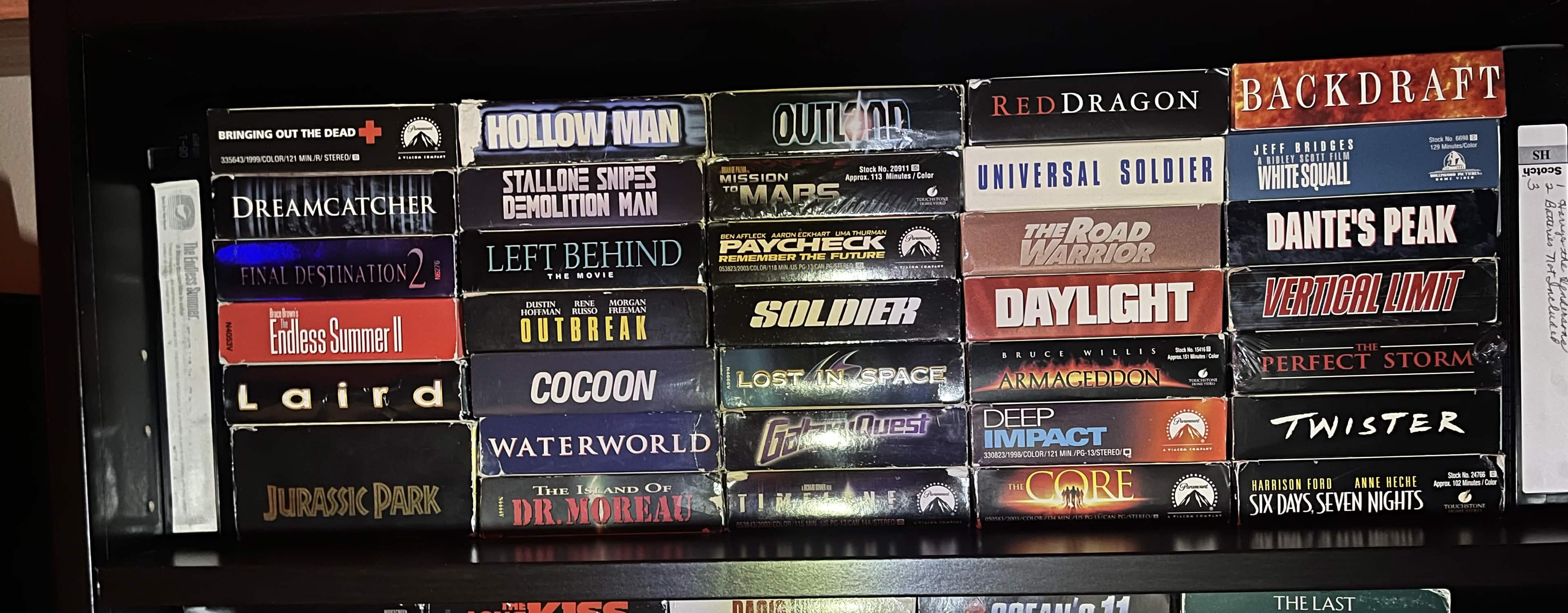 VHS Collection Showcase & Duplicates for Sale