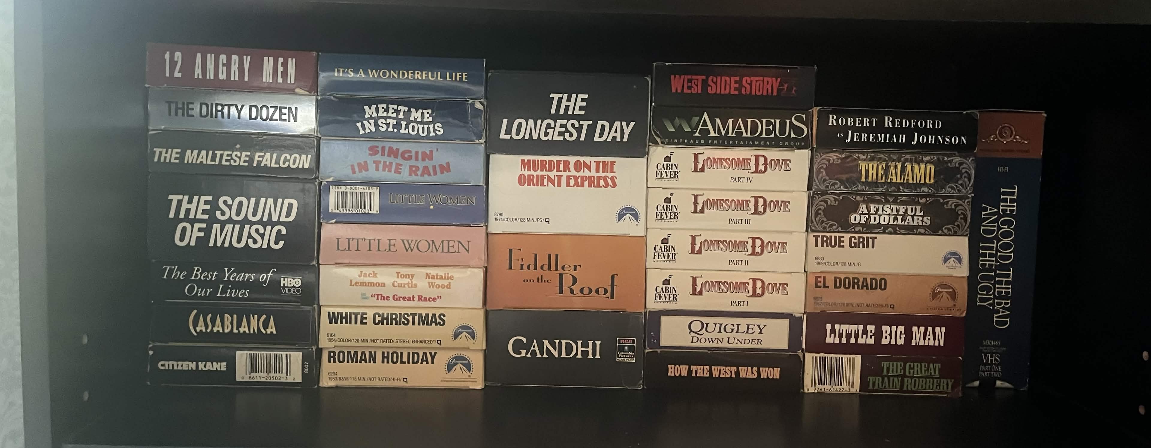 VHS Collection Showcase & Duplicates for Sale