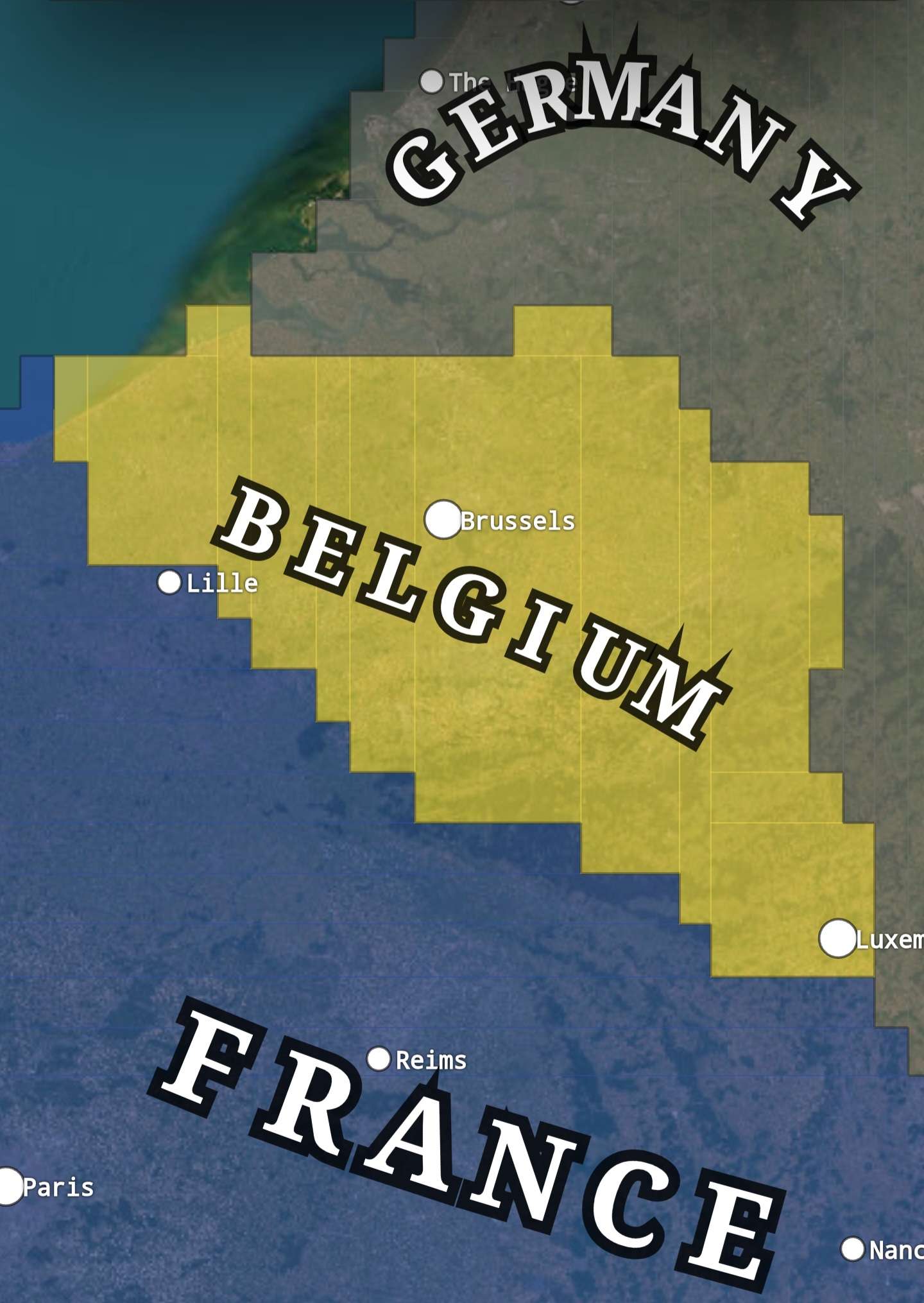 Belgium Crushes Luxembourg in RP Clash