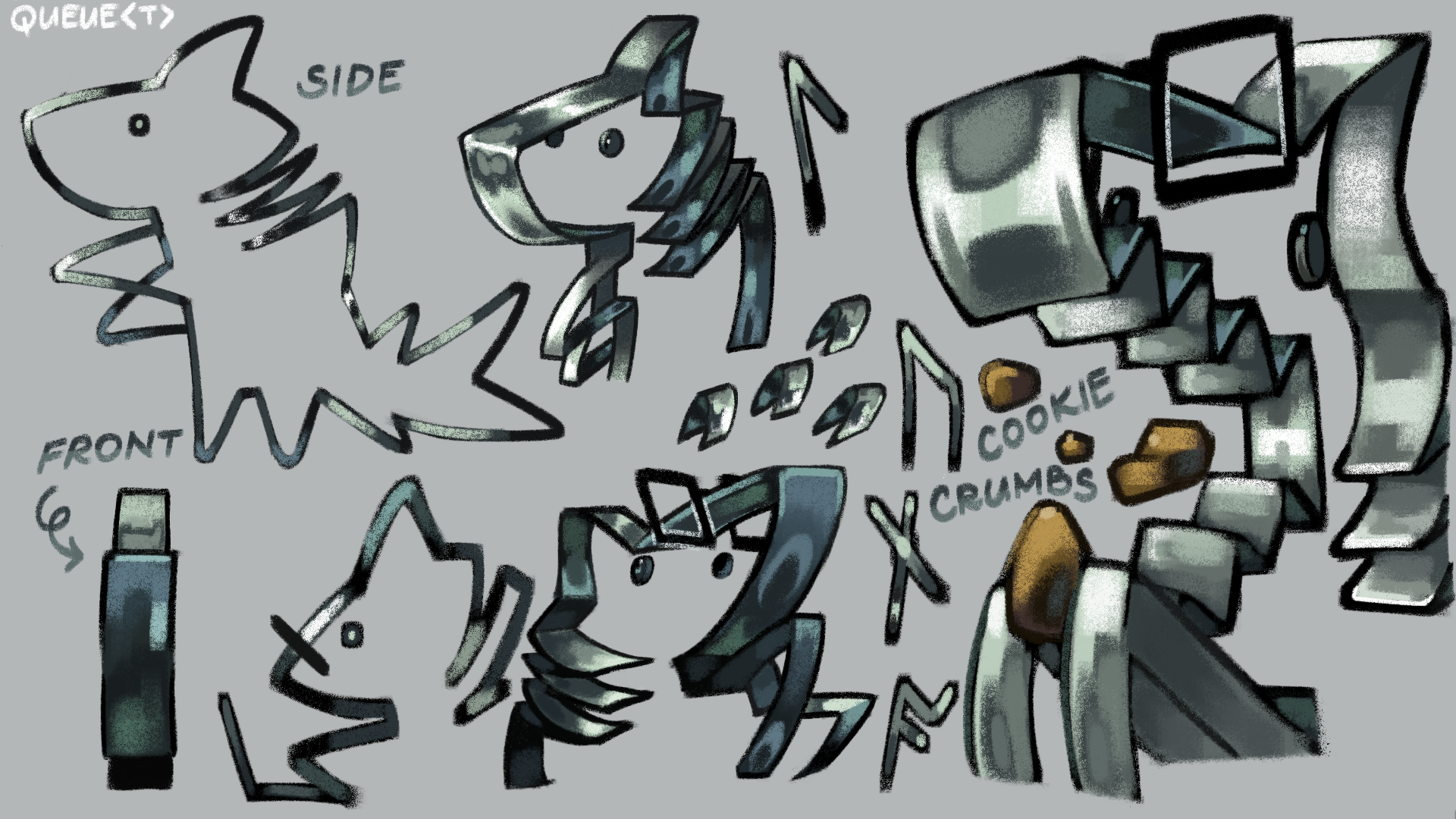 Mikeroprocessor Open Species Art - Image 1