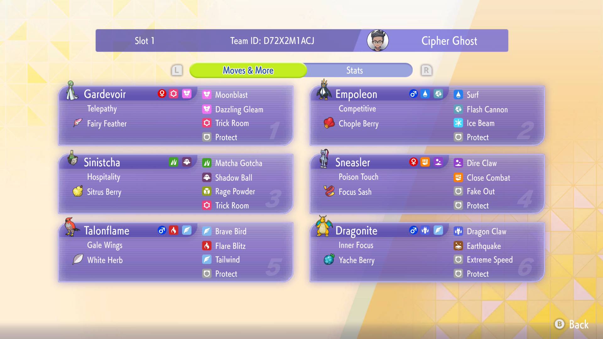 Empoleon Tail Room Team Review - Image 1