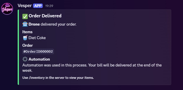 message style of when its delivered ![image.png](https://cdn