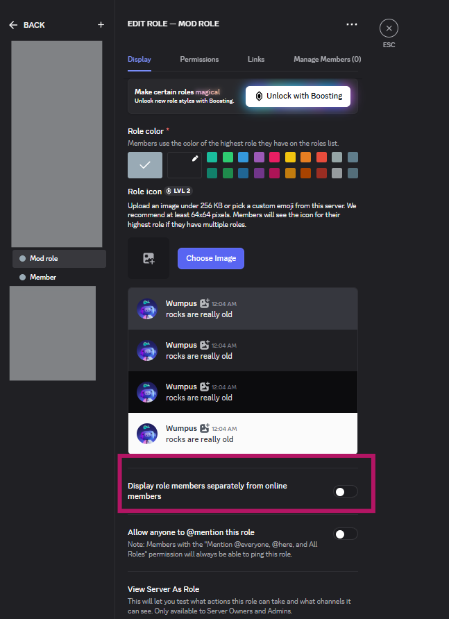 Quota-Based Moderator System Proposal