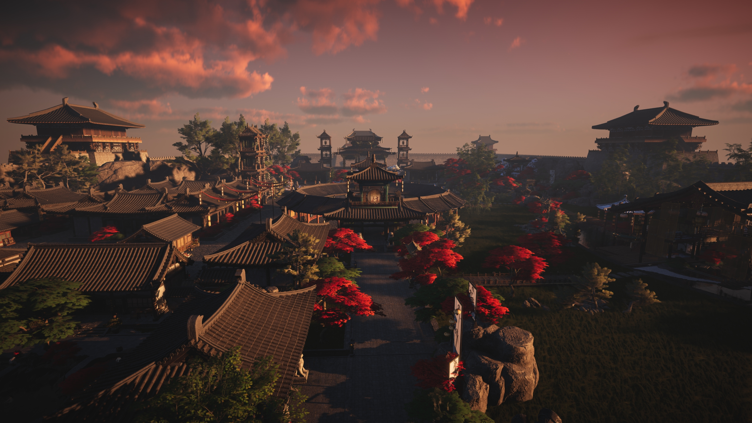 How to create a curved roof using 1-piece roofing in guild base